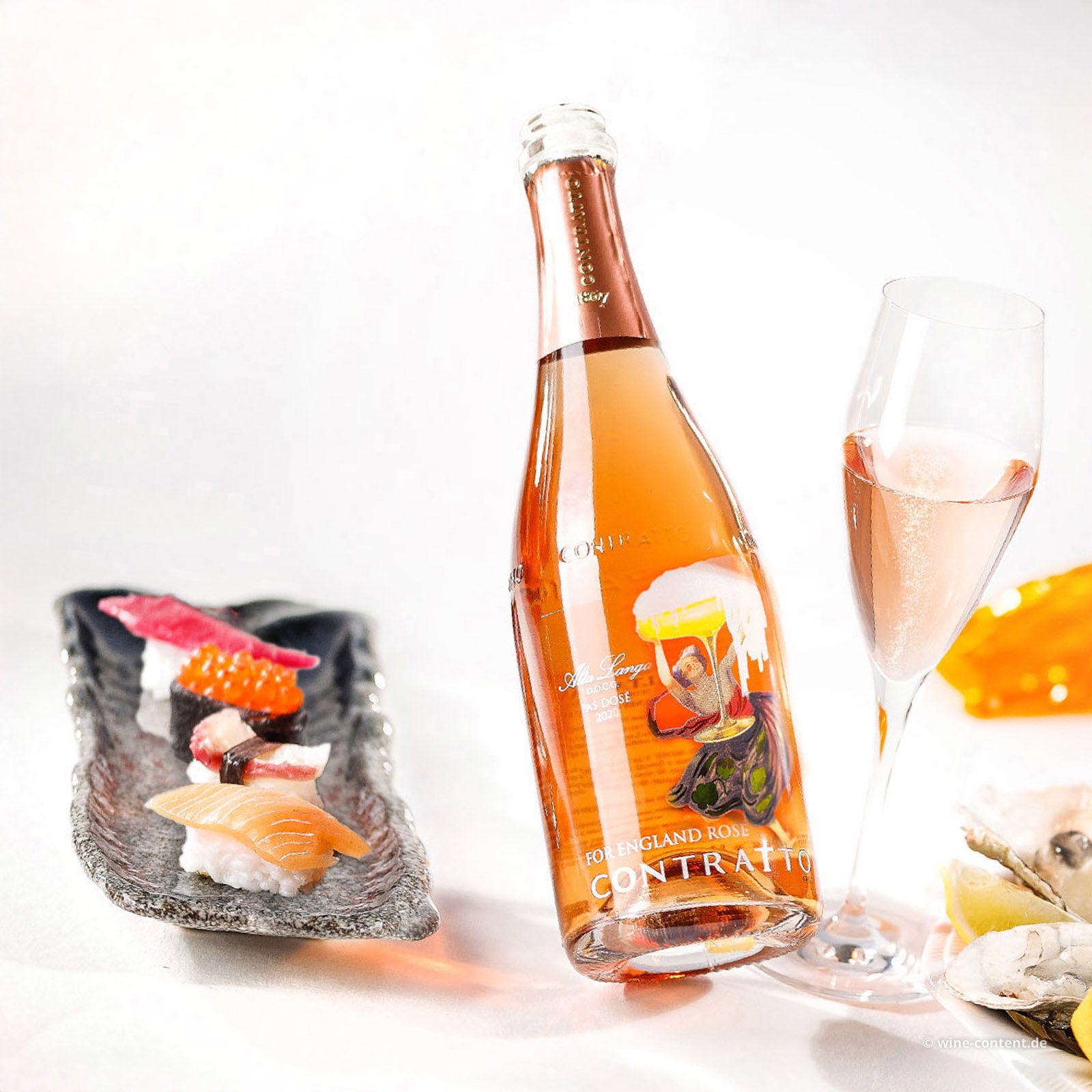 Alta Langa Rosé 2020 For England Pas Dosé Bio