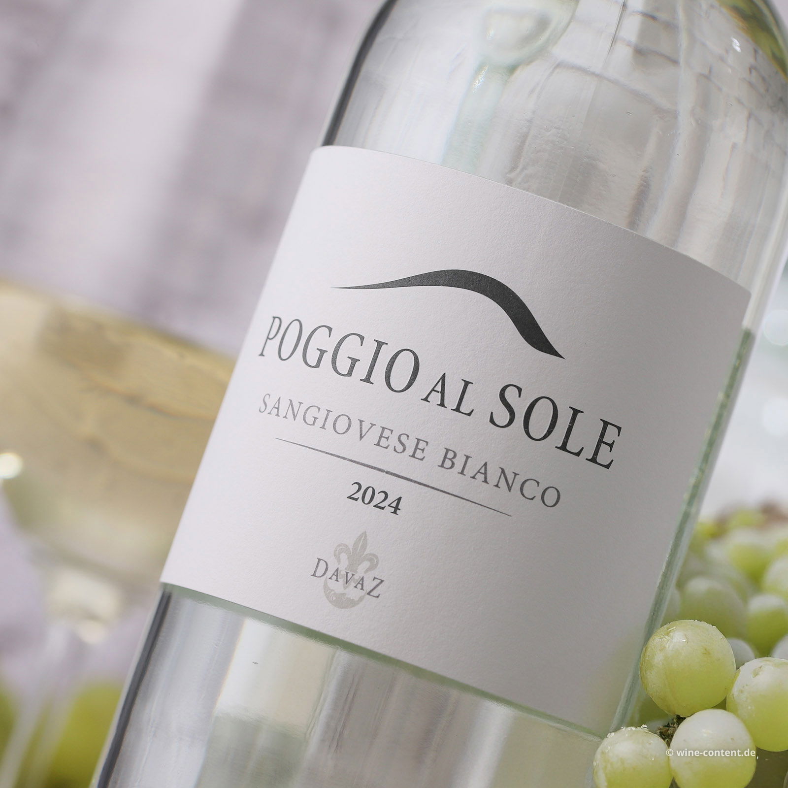 Sangiovese Bianco Toscana 2024 Bio