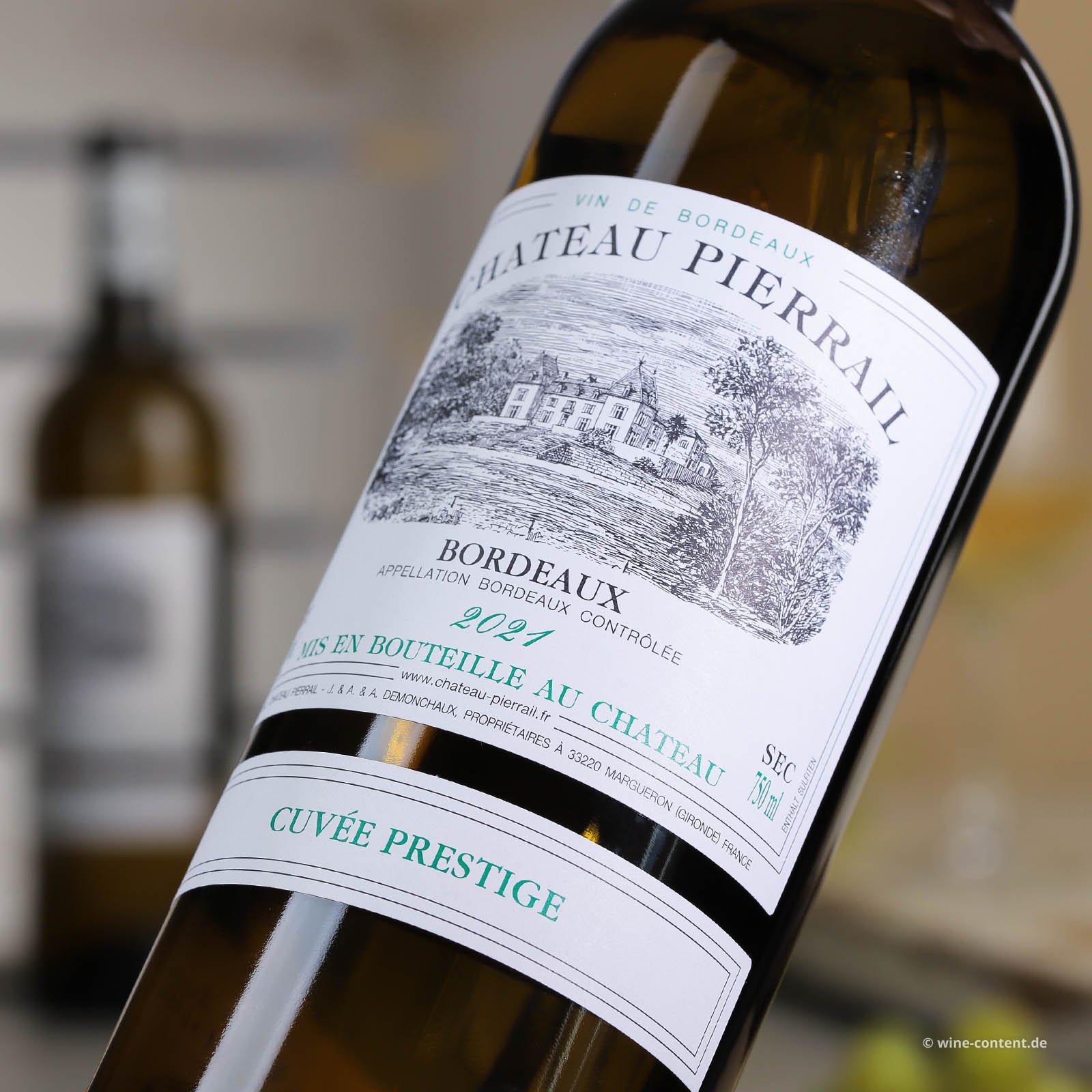 Bordeaux Blanc 2021 Cuvée Prestige