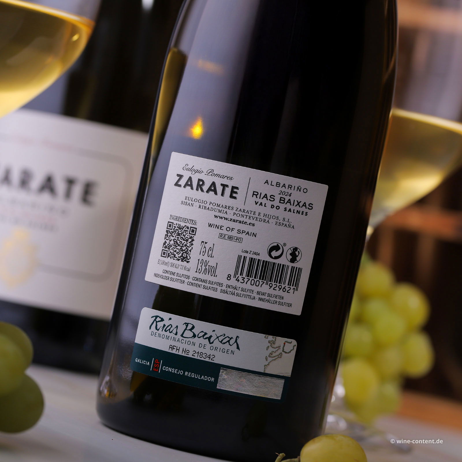 Albariño 2024 Zarate