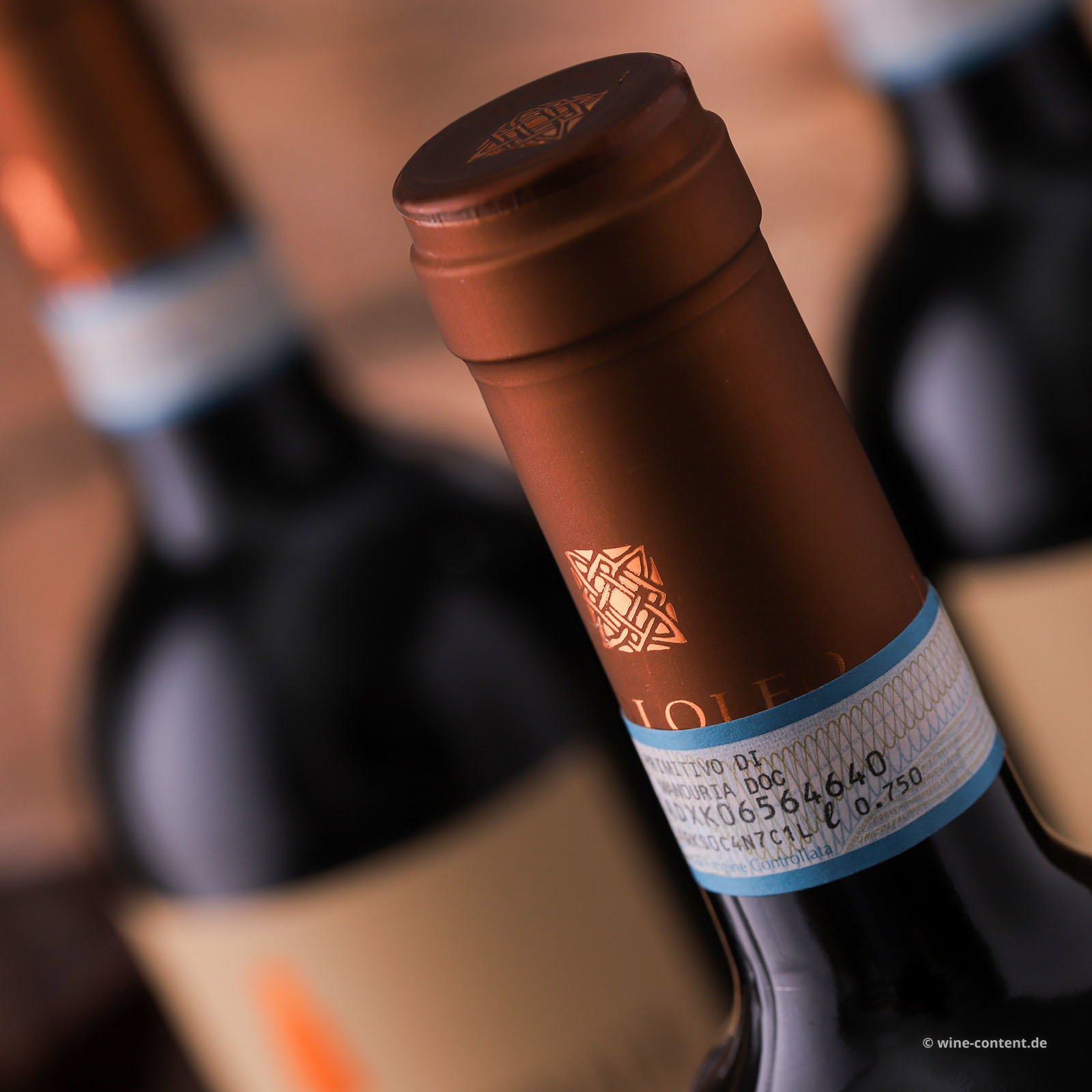 6er-Sparpaket Primitivo di Manduria 2024 Passo del Cardinale