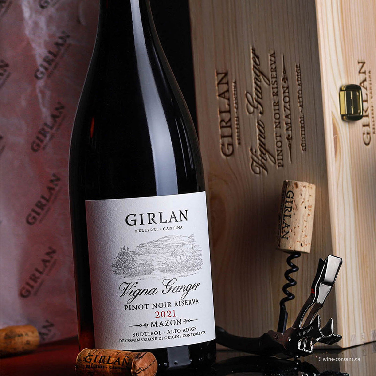 Pinot Noir Riserva 2021 Vigna Ganger Pinot Noir Riserva 2021 Vigna Ganger