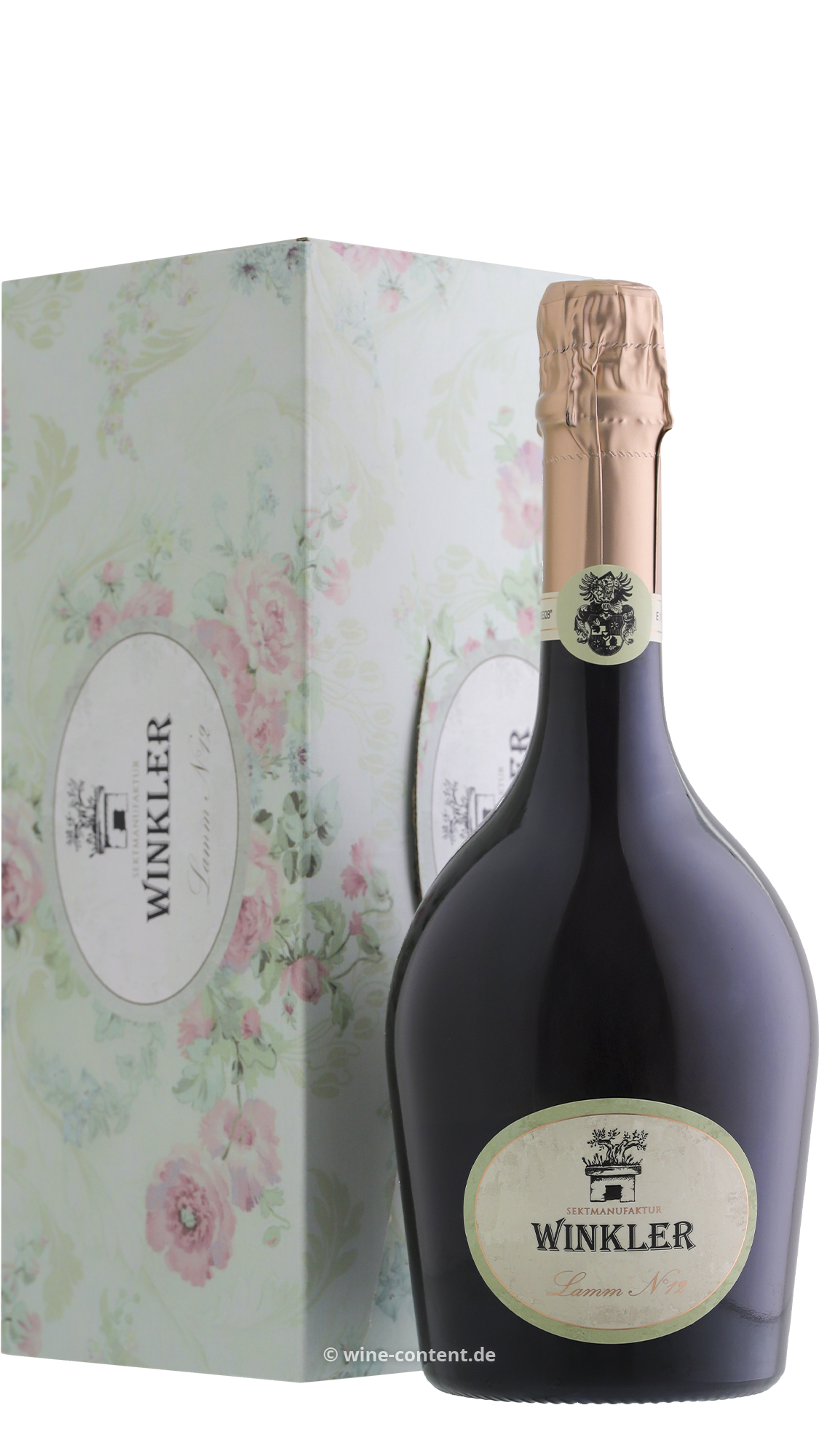 3er-Paket Spumante Lamm N°12 Extra Brut in Einzelverpackung 3er-Paket Spumante Lamm N°12 Extra Brut in Einzelverpackung