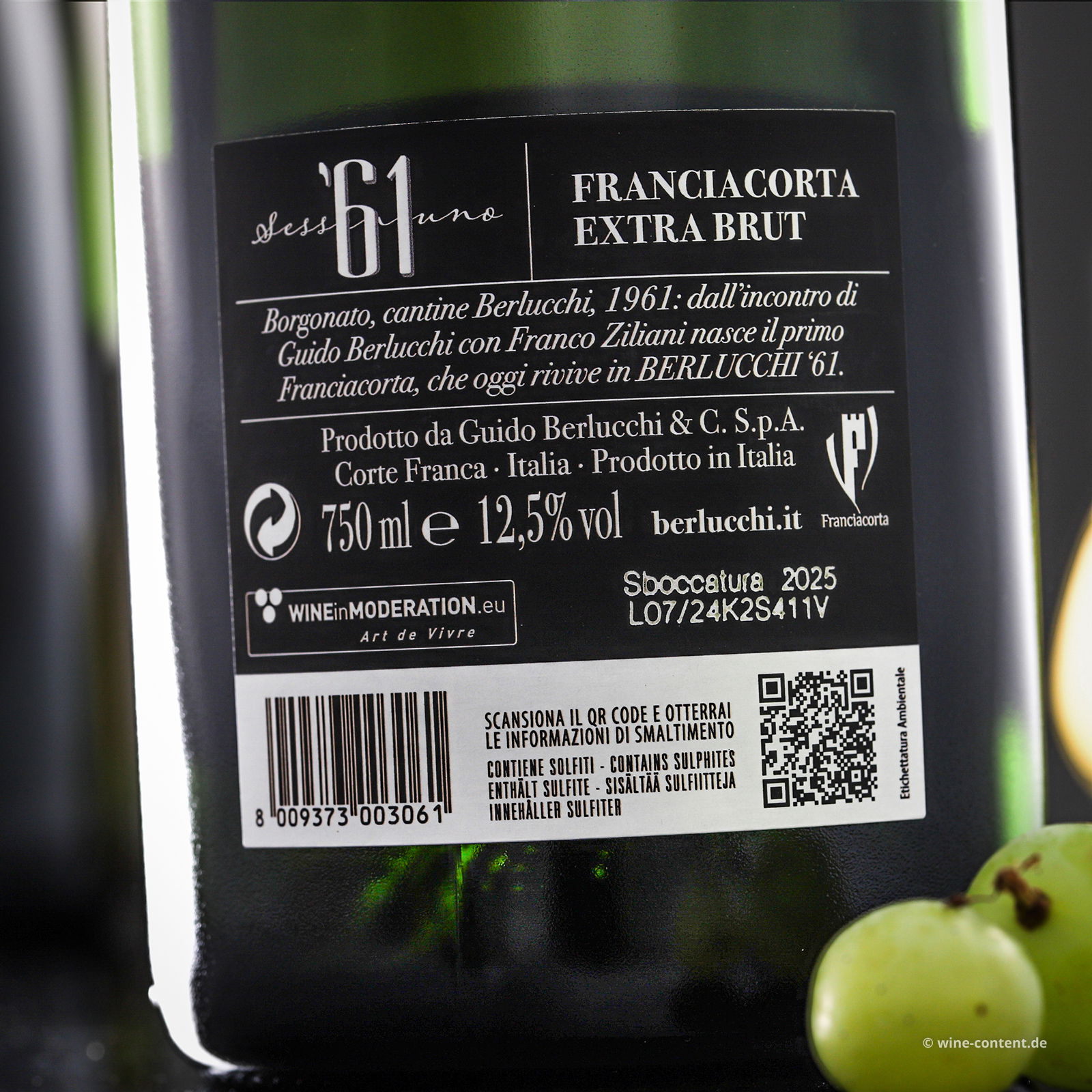 Franciacorta ´61 Extra Brut