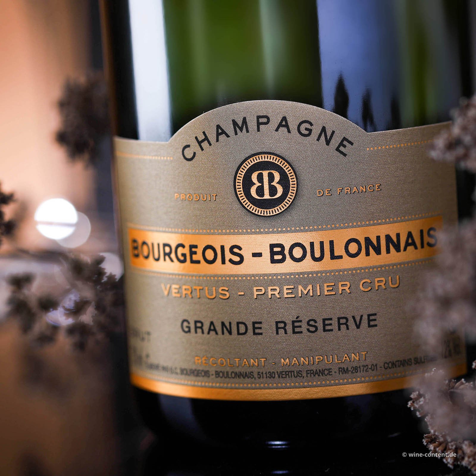 Champagner Grande Réserve 1er Cru Brut