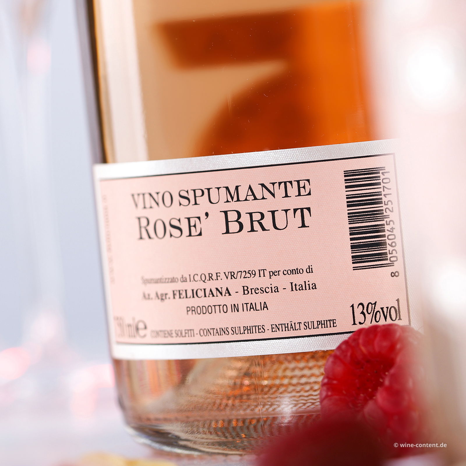 Spumante Rosé Grifo Brut