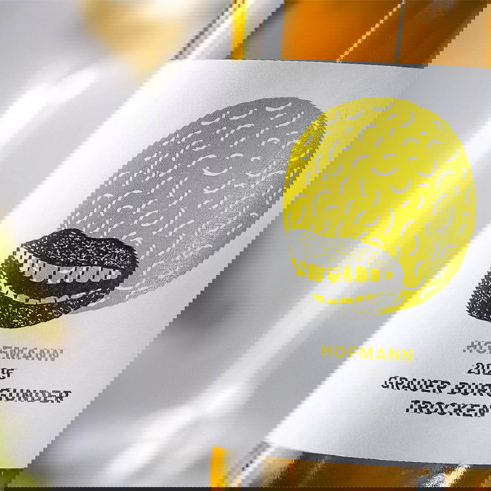 Grauer Burgunder 2025 Kussmund Bio