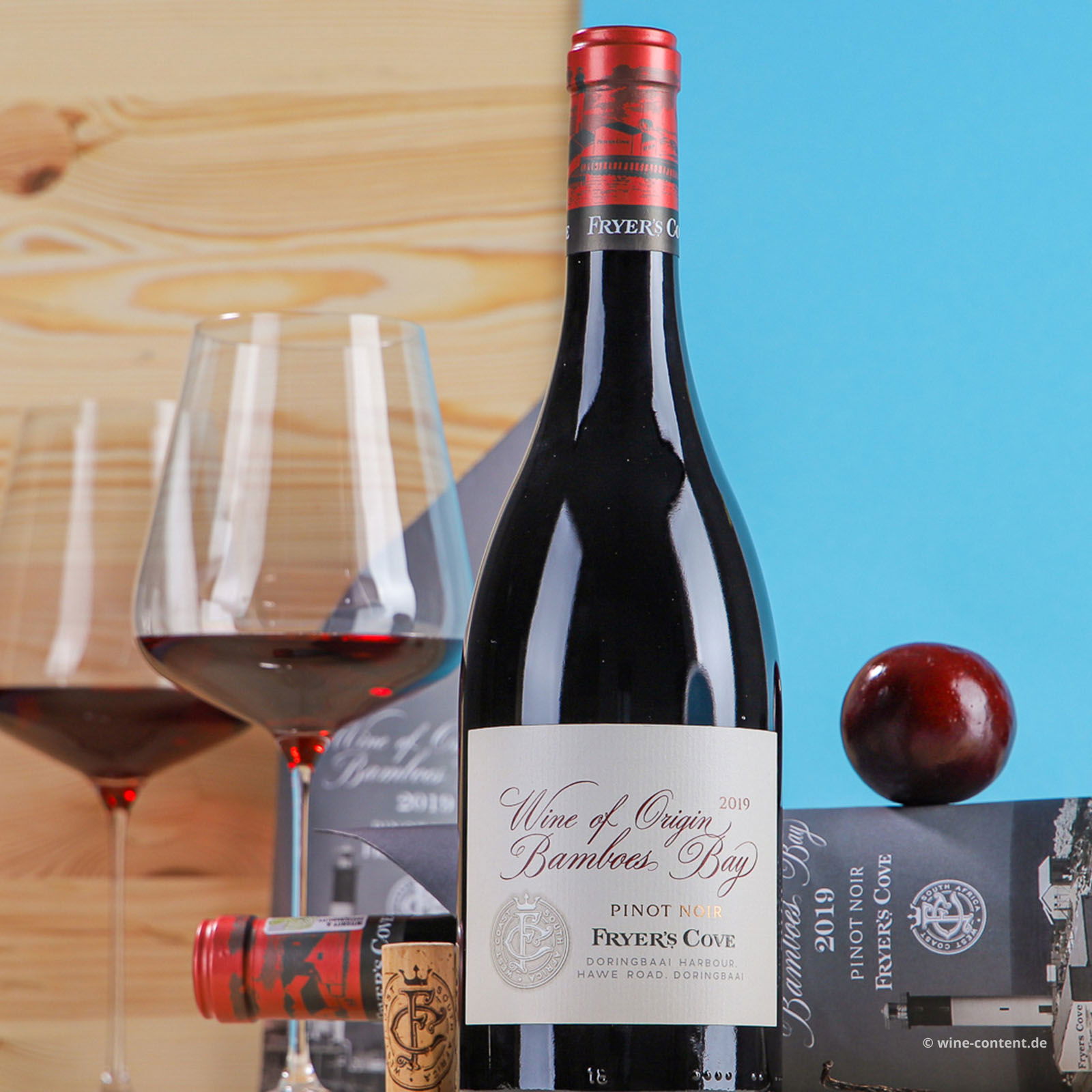 Fryer's Cove Pinot Noir 2019 Bamboes Bay