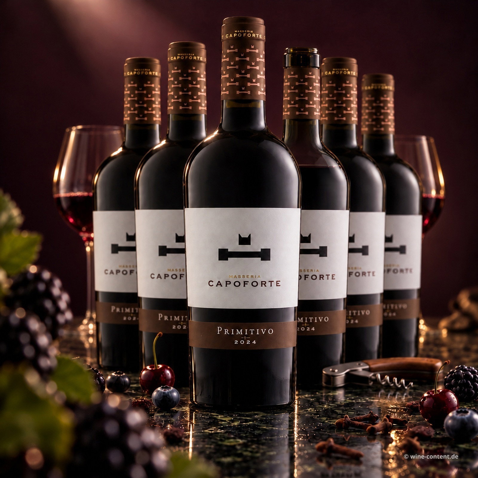 6er-Sparpaket Primitivo Salento 2024
