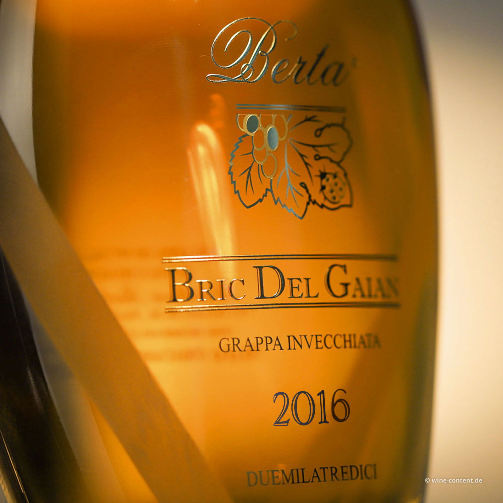 Grappa Bric del Gaian 2016 (Moscato)