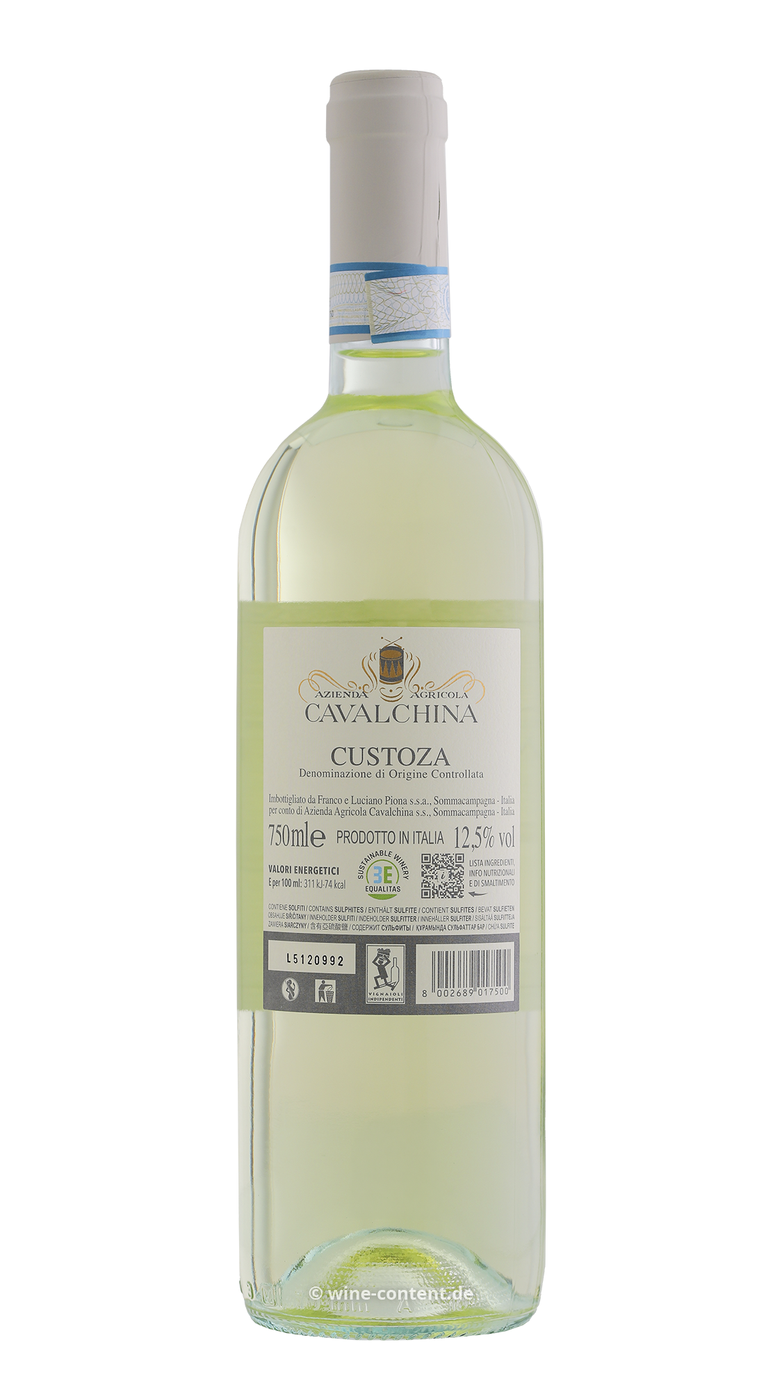 6er-Sparpaket Custoza 2025