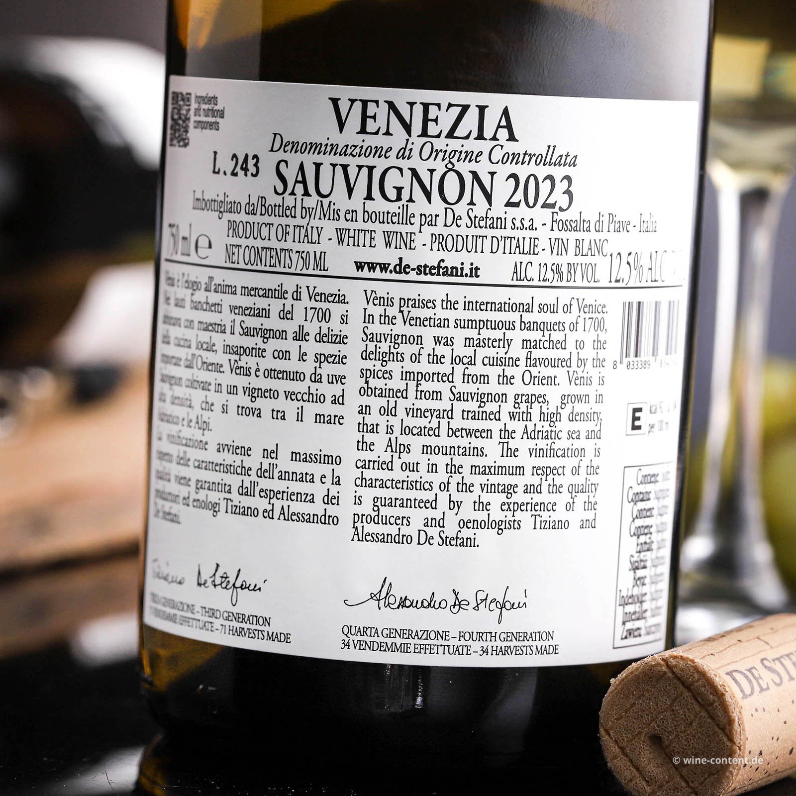 Sauvignon Blanc Venezia 2023 Vènis