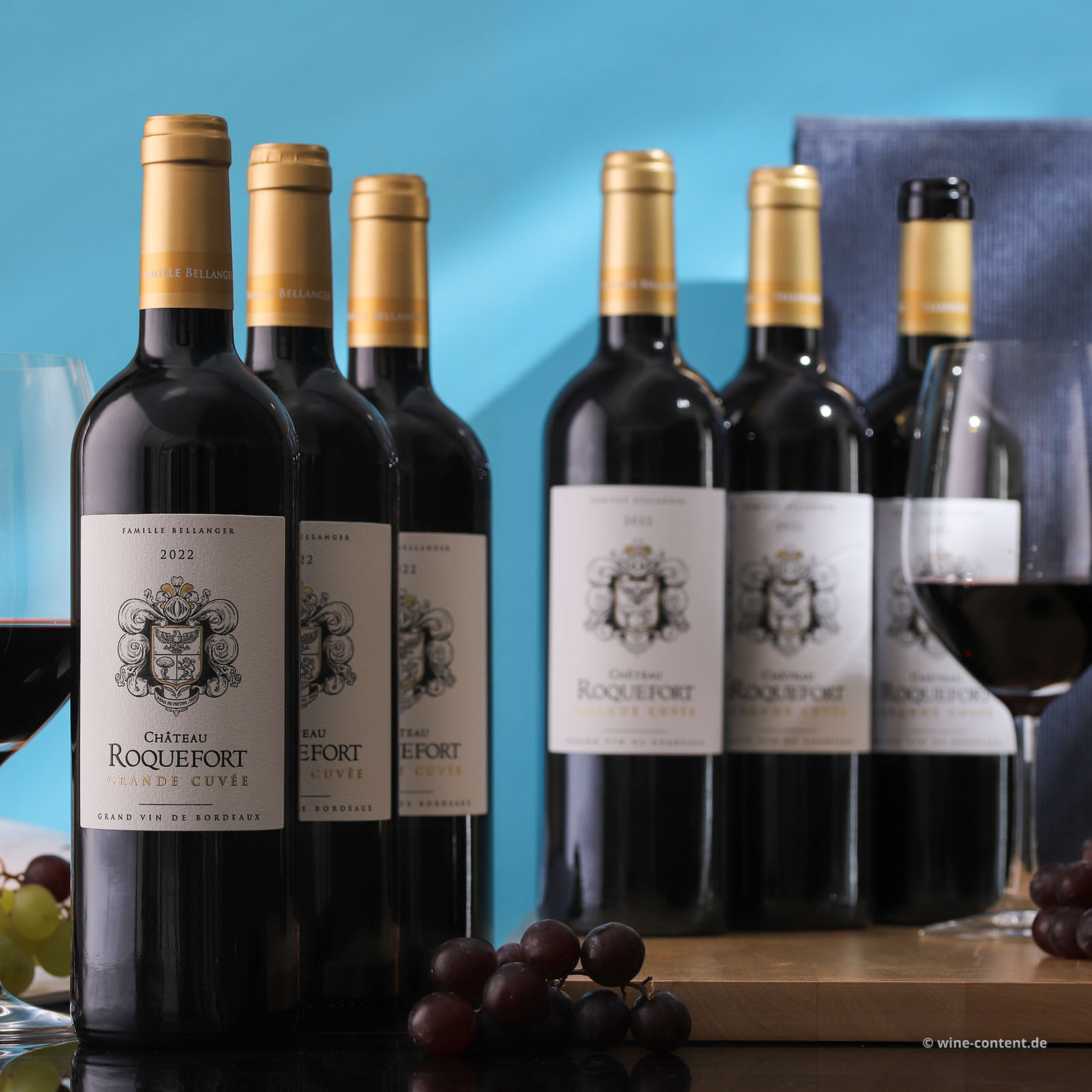 6er-Sparpaket Bordeaux Supérieur 2022 Grande Cuvée