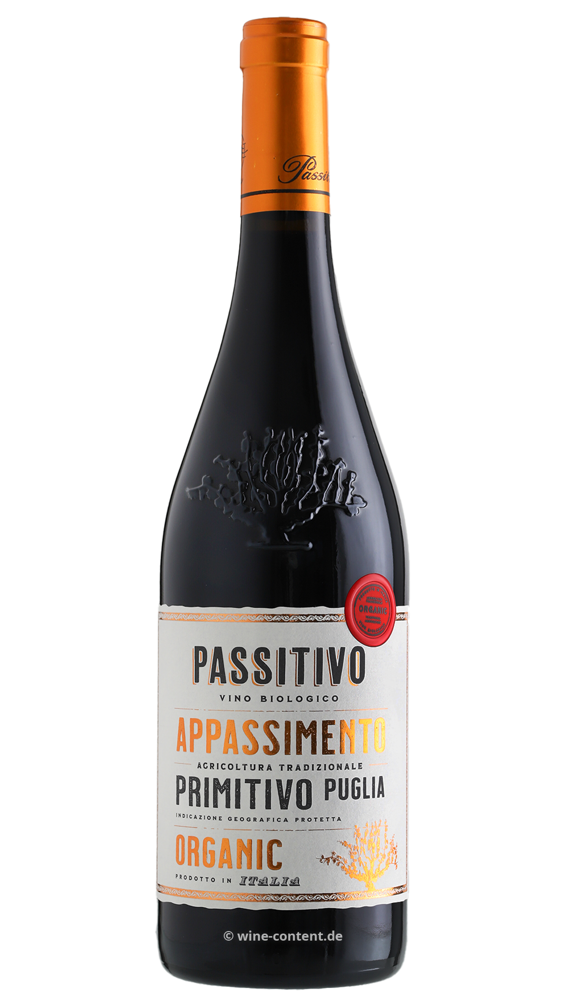 Primitivo 2022 Passitivo Bio