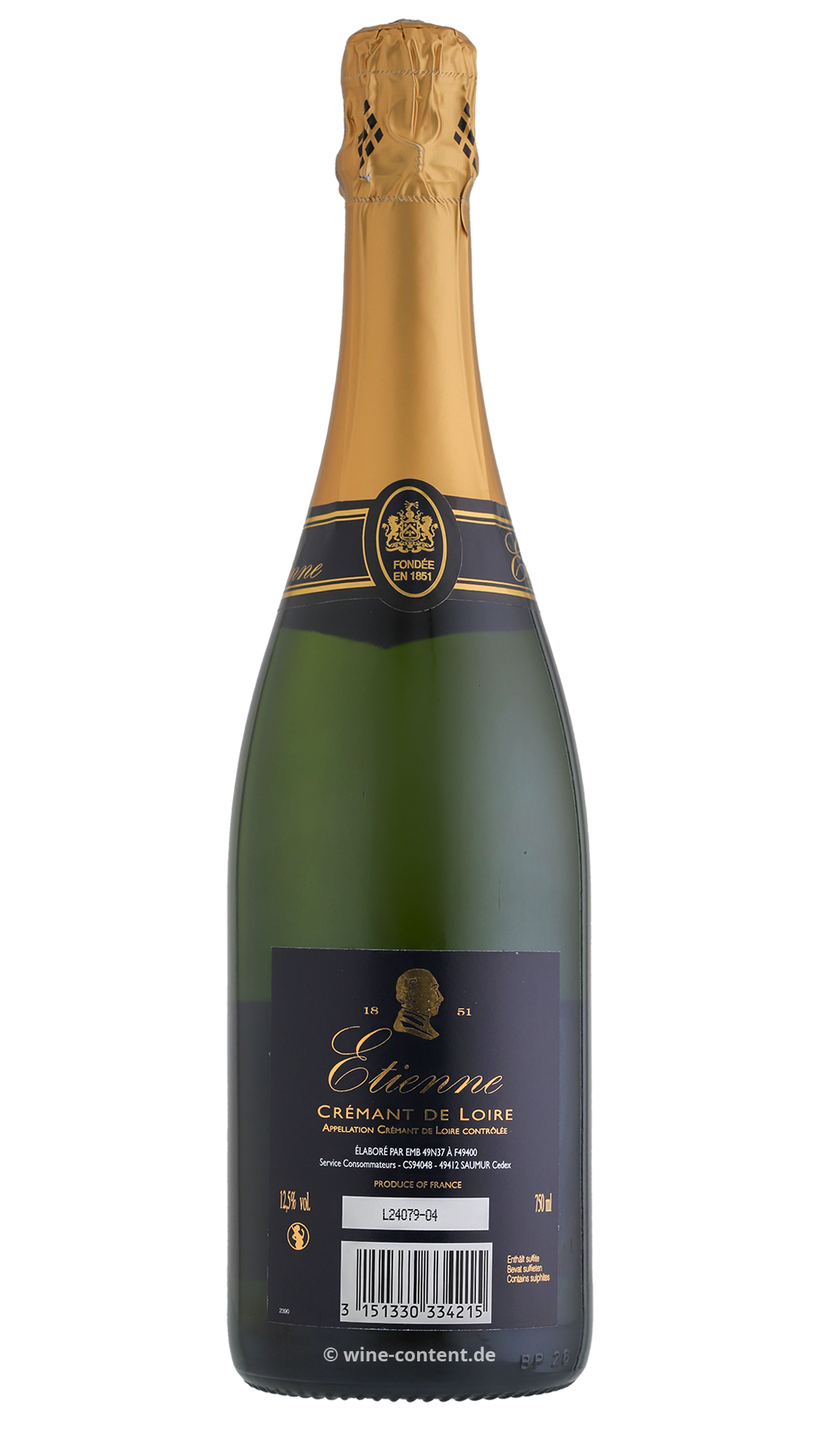 Crémant de Loire Etienne Brut