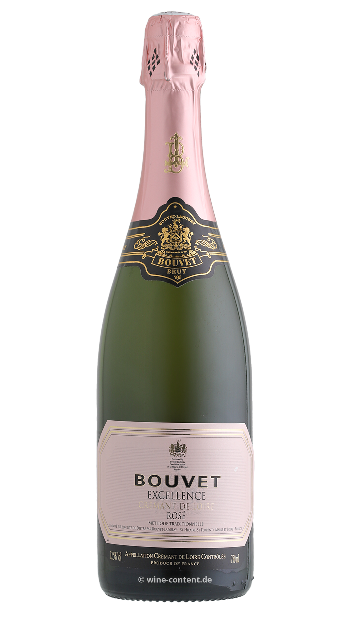 6er-Sparpaket Crémant de Loire Rosé Excellence Brut - NEU