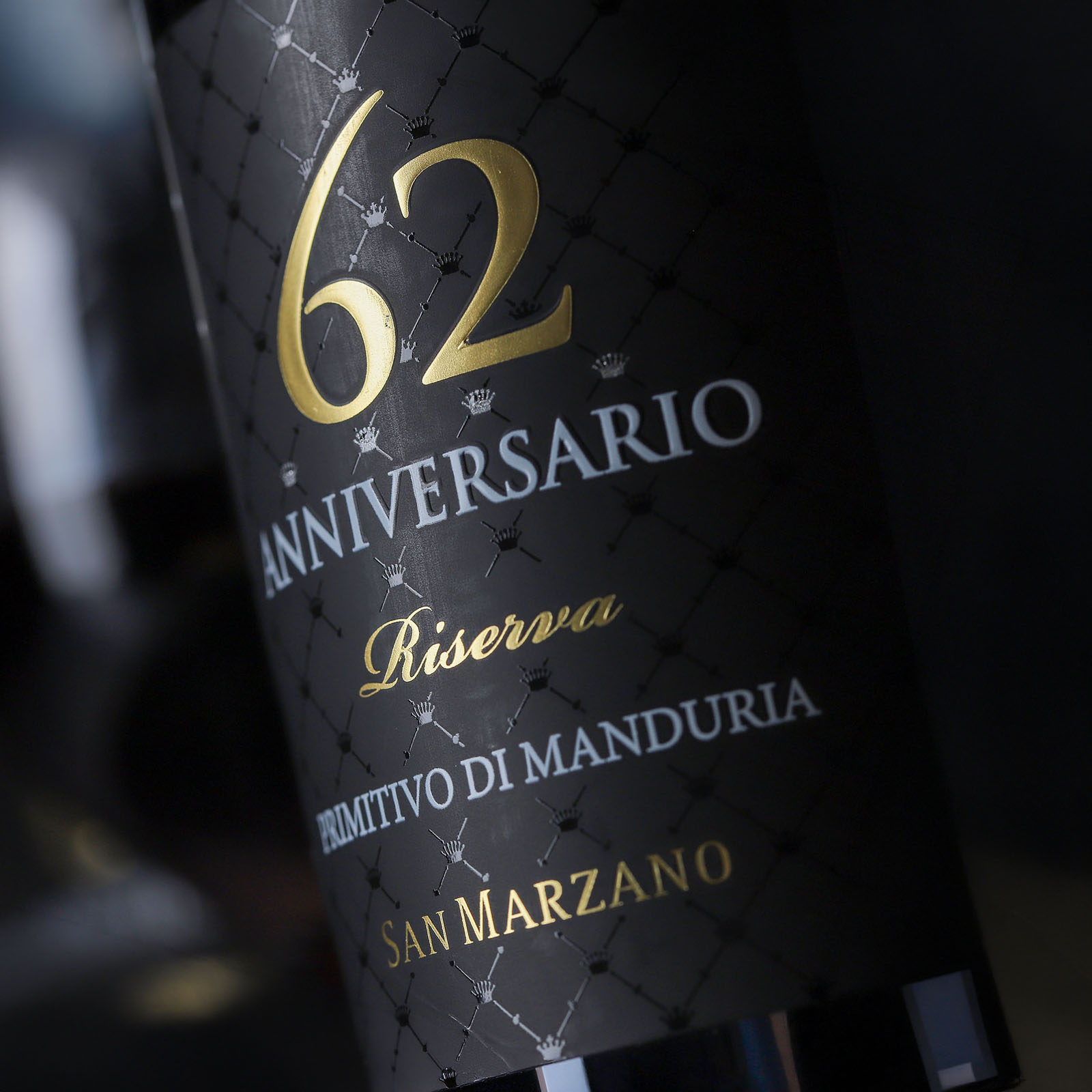 Primitivo di Manduria Riserva 2020 Anniversario 62