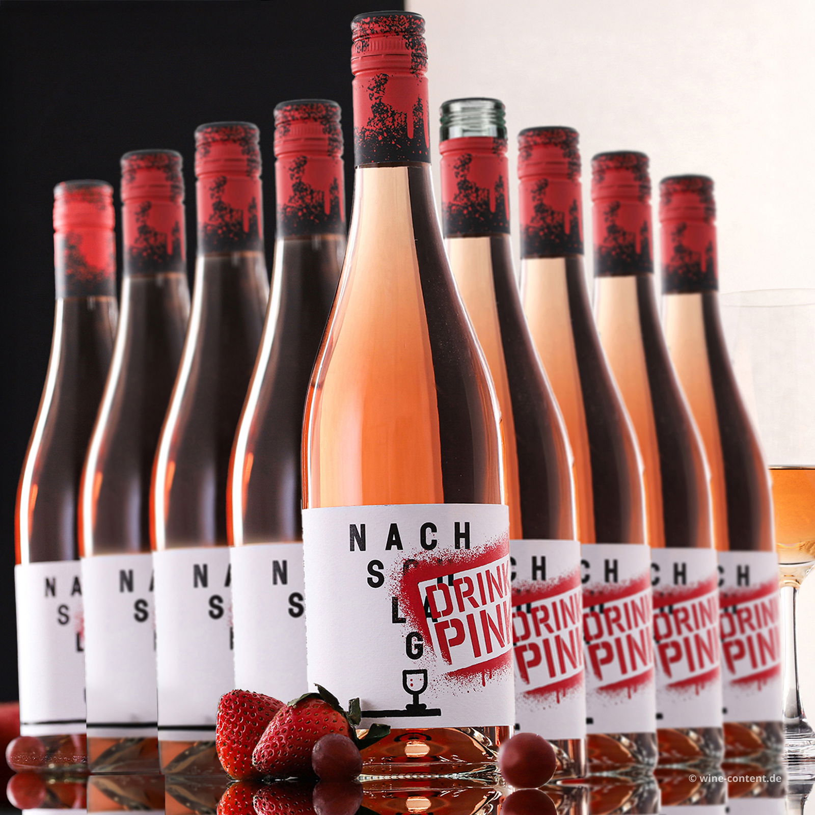 9er-Sparpaket Nachschlag Drink Pink 2024