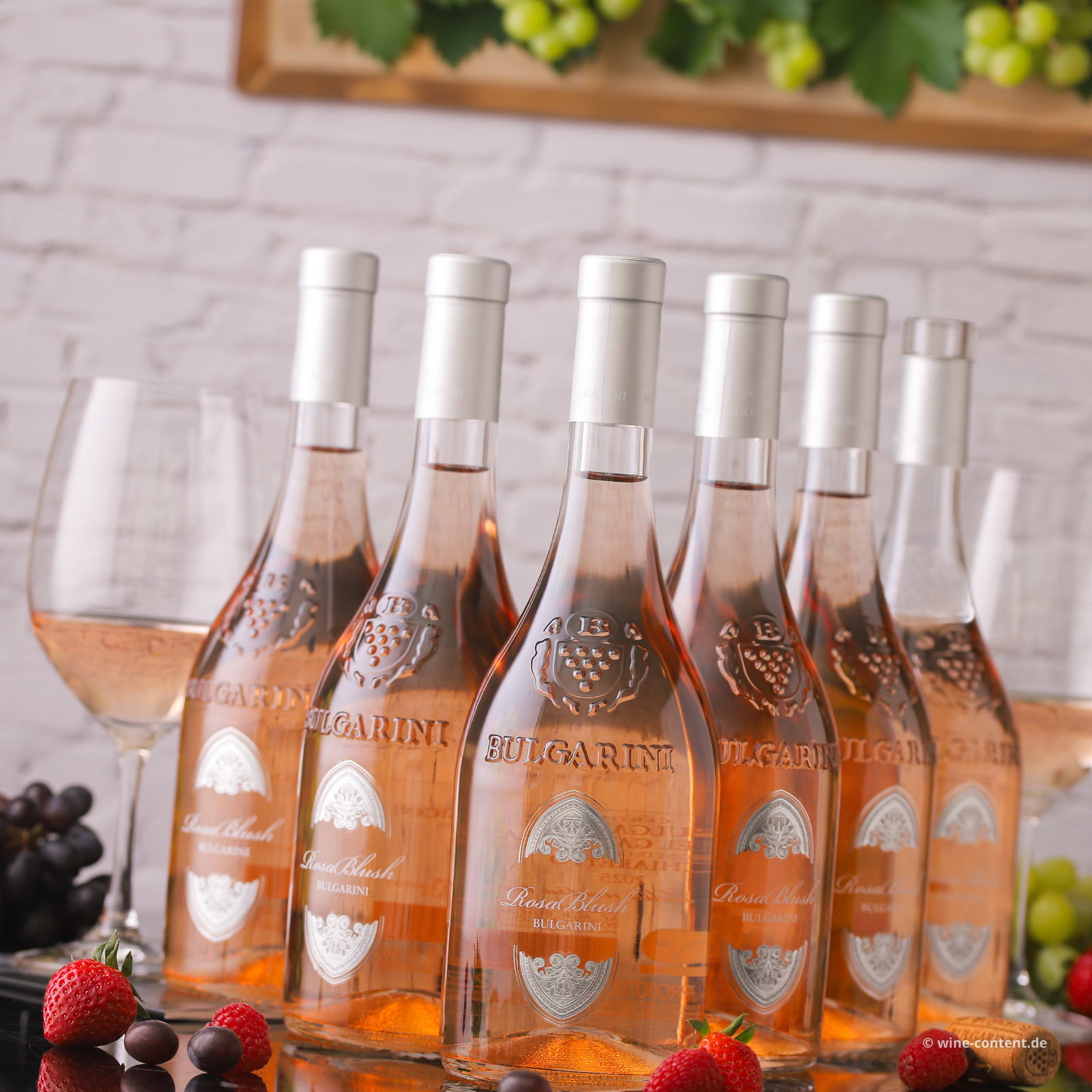 6er-Sparpaket Chiaretto Garda Classico 2025 Rosa Blush