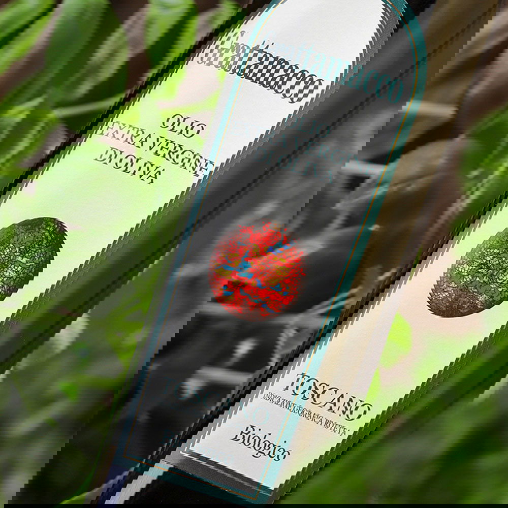 0,5 L Olivenöl Extra Vergine Toscano 2024 Bio
