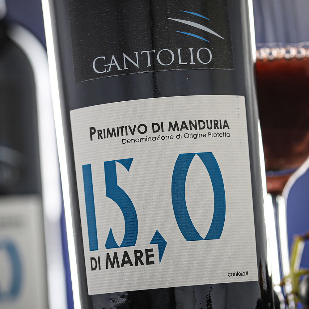 Primitivo di Manduria 2024 di Mare 15,0
