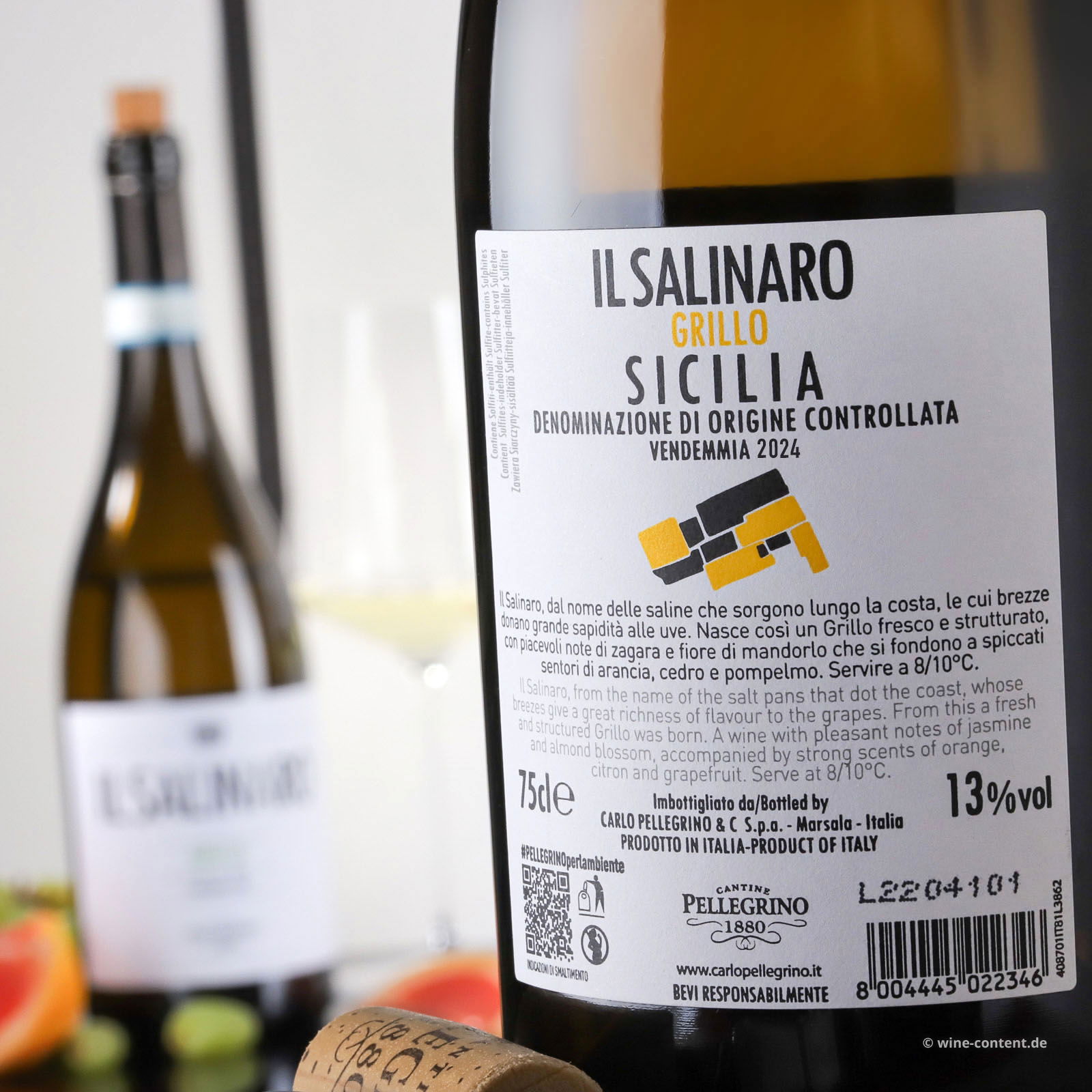 Grillo Sicilia 2024 Il Salinaro