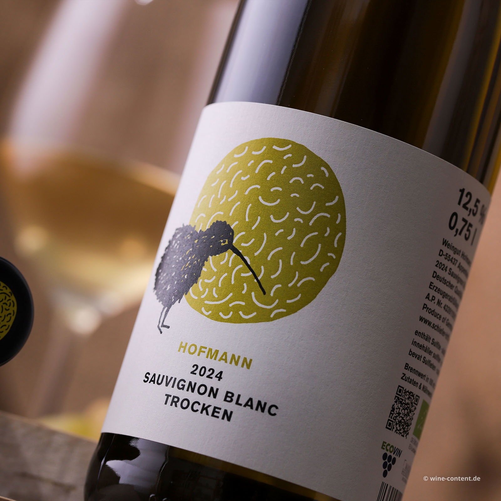 Sauvignon Blanc 2024 Kiwi Bio