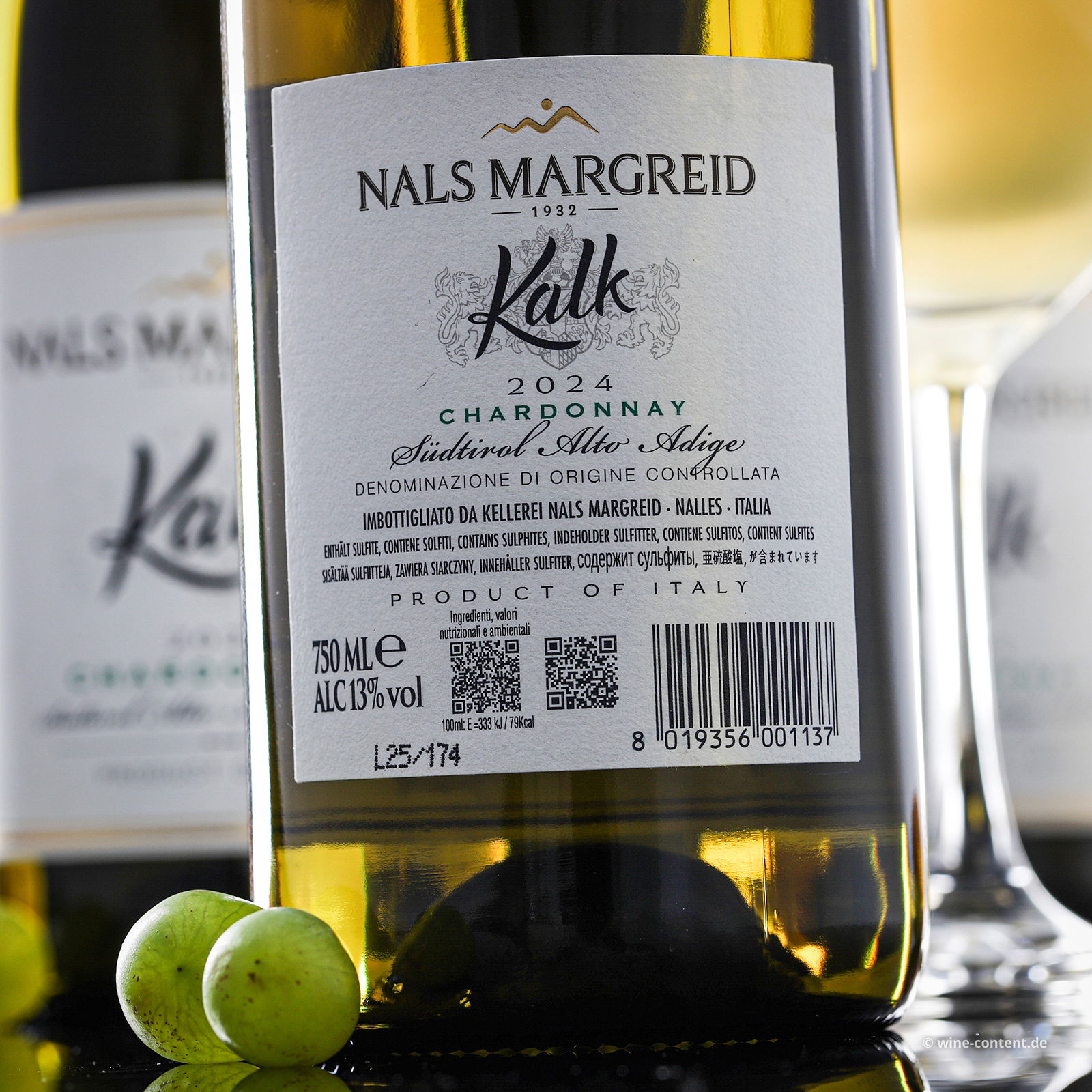 6er-Sparpaket Chardonnay 2024 Kalk 6er-Sparpaket Chardonnay 2024 Kalk