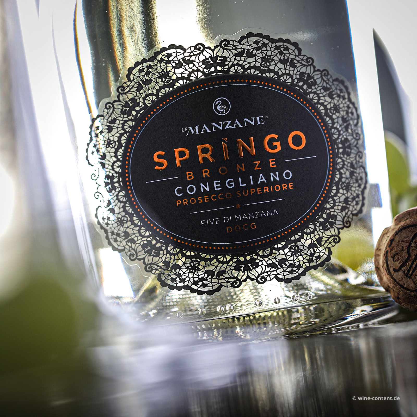 Prosecco Superiore 2025 Rive di Manzana Springo Bronze Dry