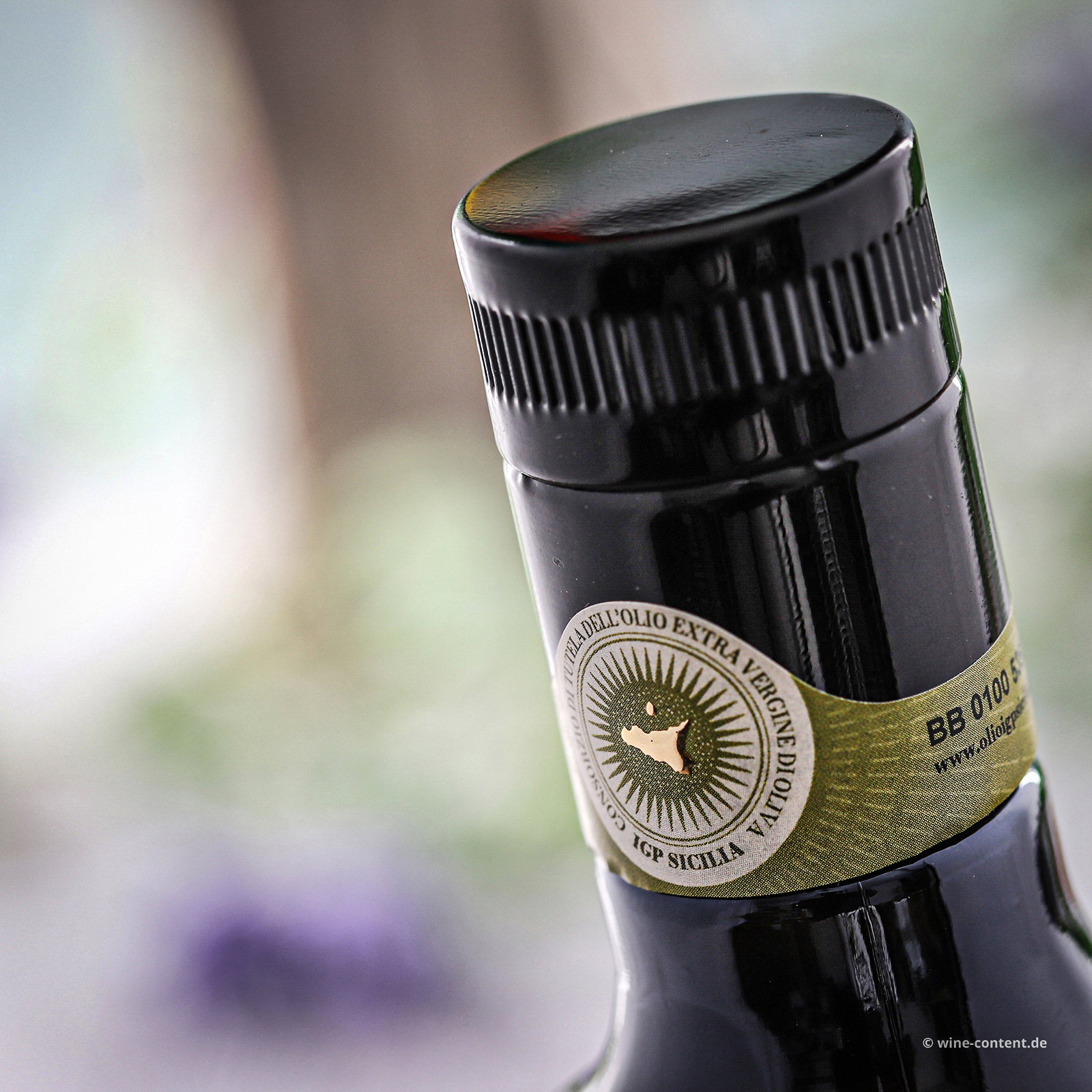 0,5 L Olivenöl Extra Vergine Sicilia 2025 Zisola