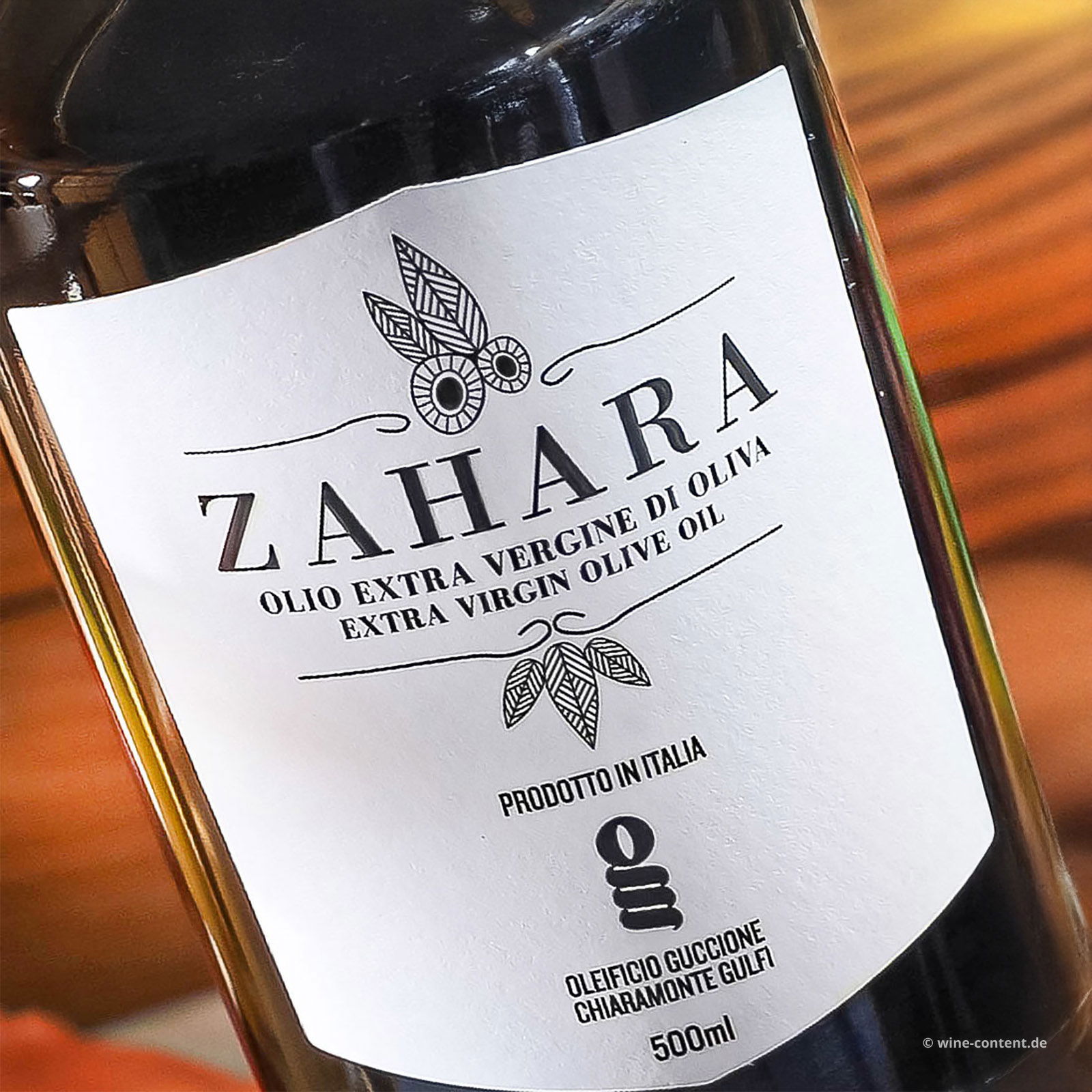 0,5 L Olivenöl Extra Vergine 2024 Zahara