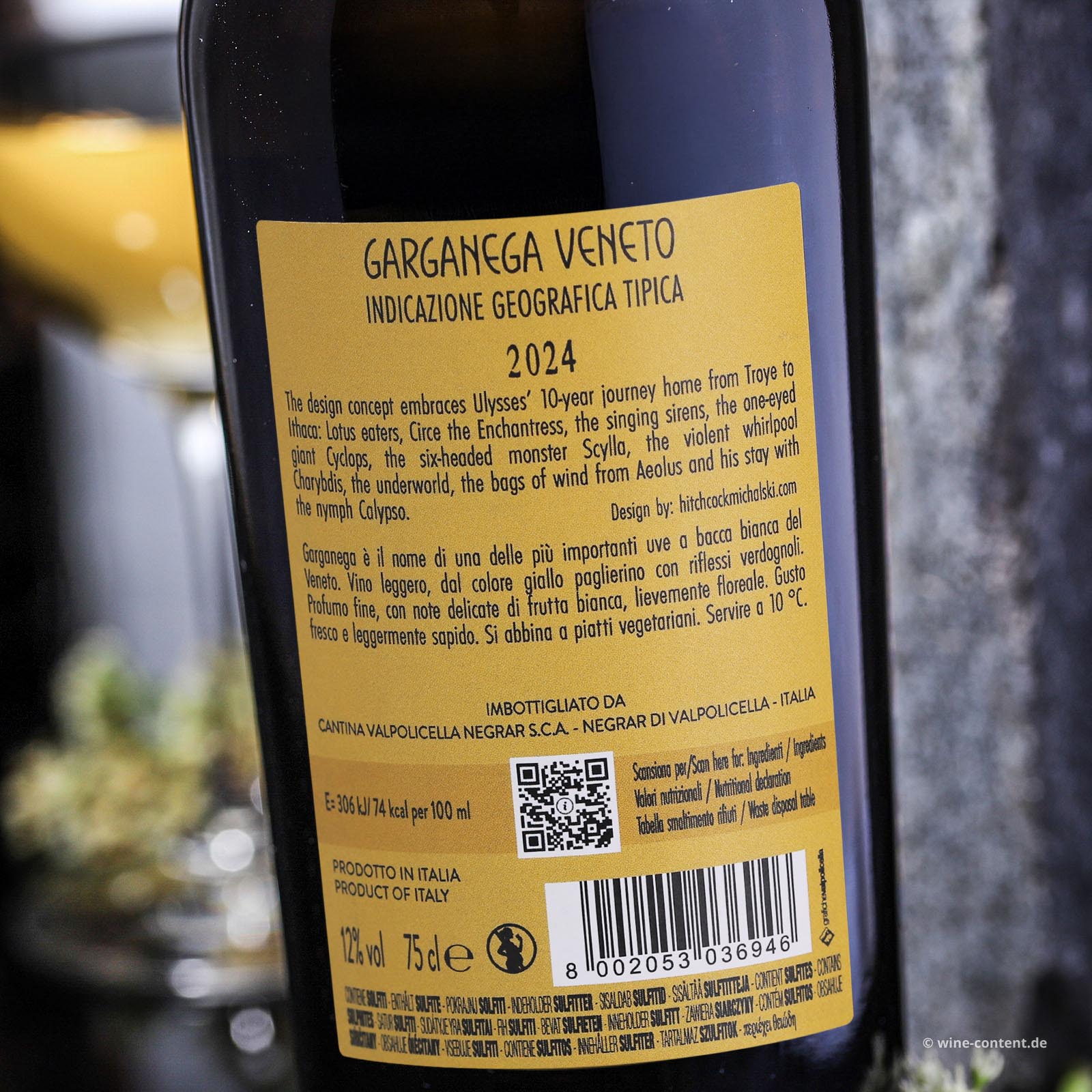 6er-Sparpaket Garganega 2024 Il Viaggo