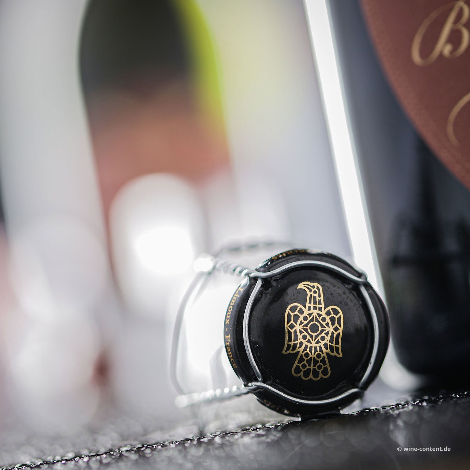 Crémant de Limoux Rosé Blason Rouge Brut