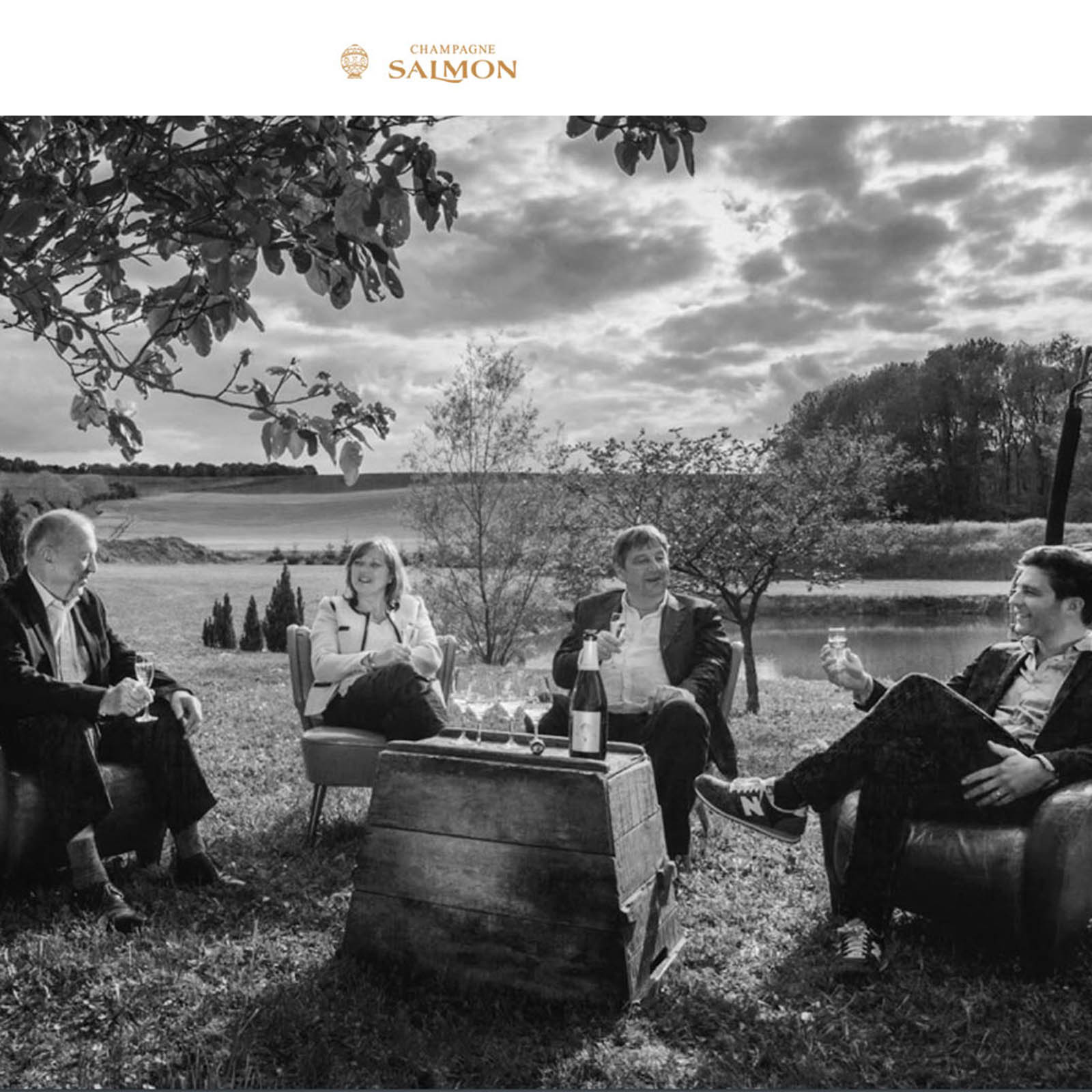 Champagner 100% Meunier Blanc Brut