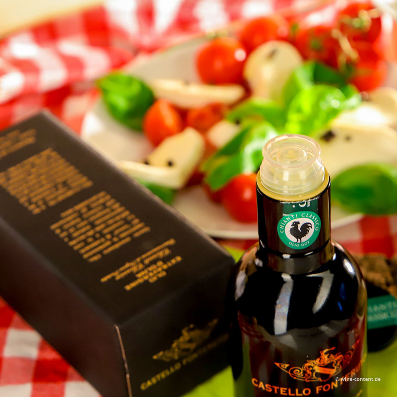 0,25 L Olivenöl Extra Vergine Chianti Classico 2025 Castello Fonterutoli