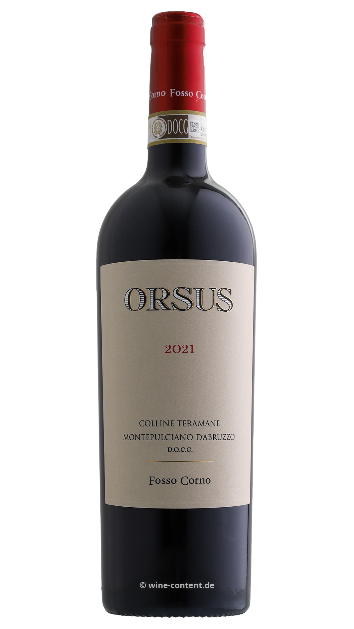 6er-Sparpaket Montepulciano d'Abruzzo 2021 Orsus