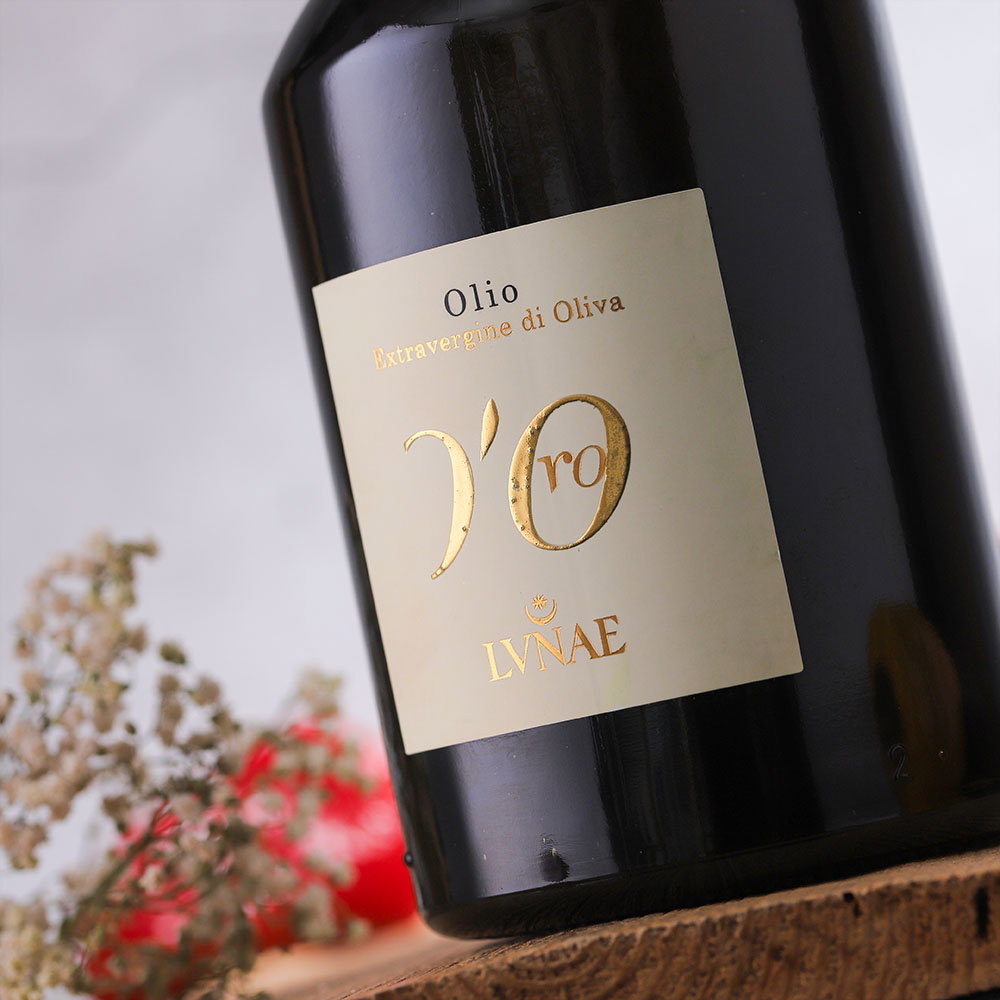 0,5 L Olivenöl Extra Vergine 2025 d’Oro