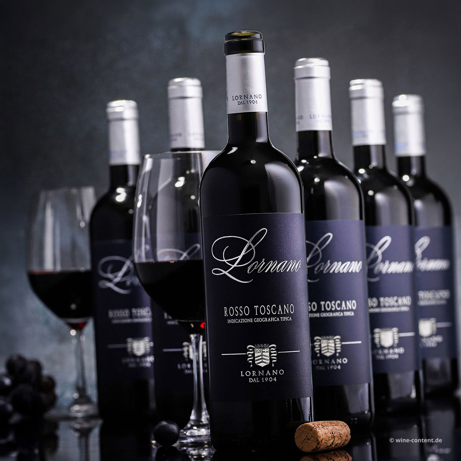 6er-Sparpaket Rosso Toscano 2025