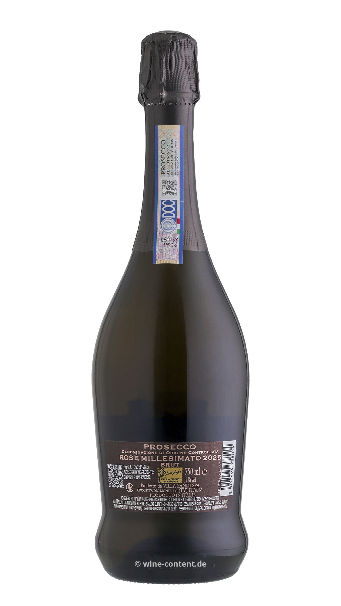 Prosecco Rosé 2025 il Fresco Brut