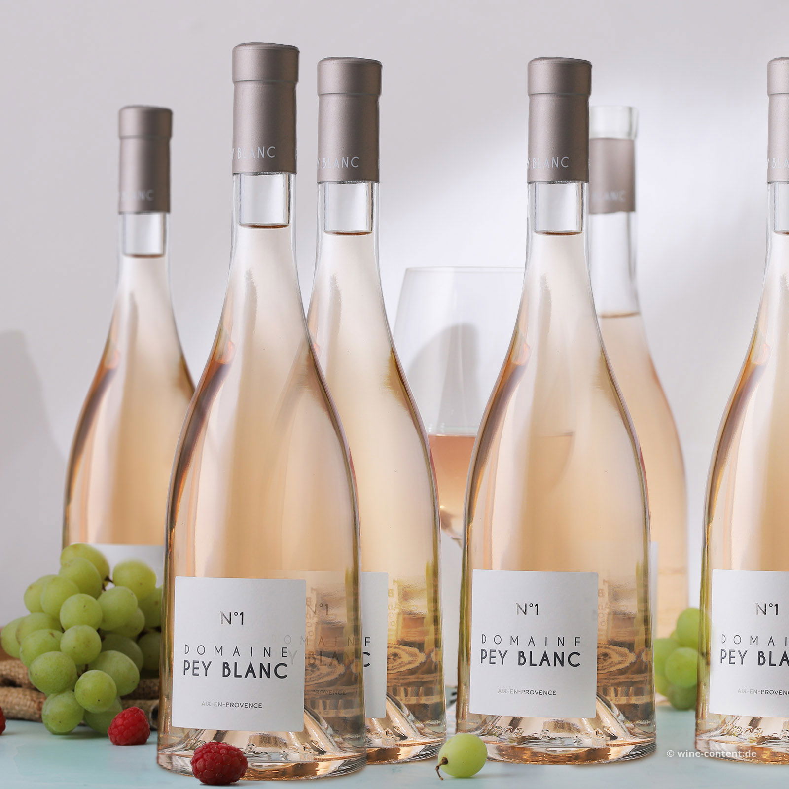 6er-Sparpaket Aix en Provence Rosé 2024 N° 1