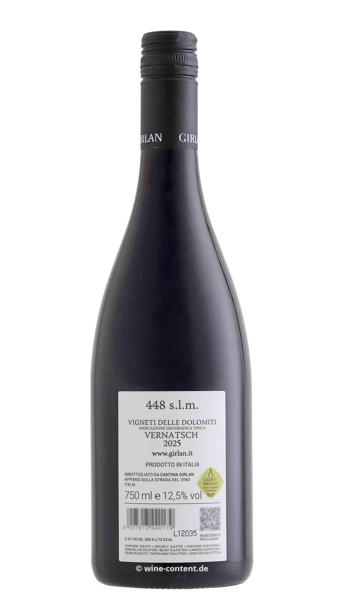 Vernatsch 2025 448 s.l.m.