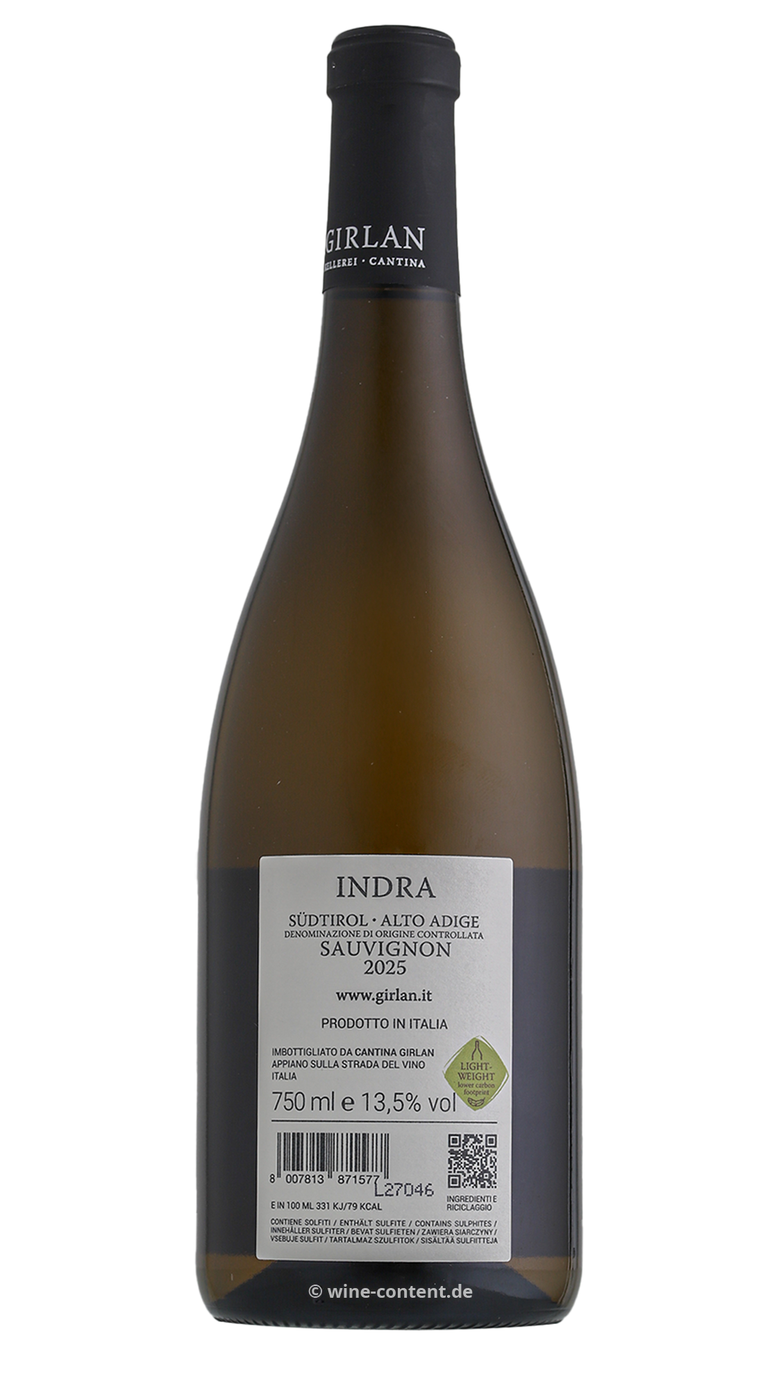 Sauvignon Blanc 2025 Indra