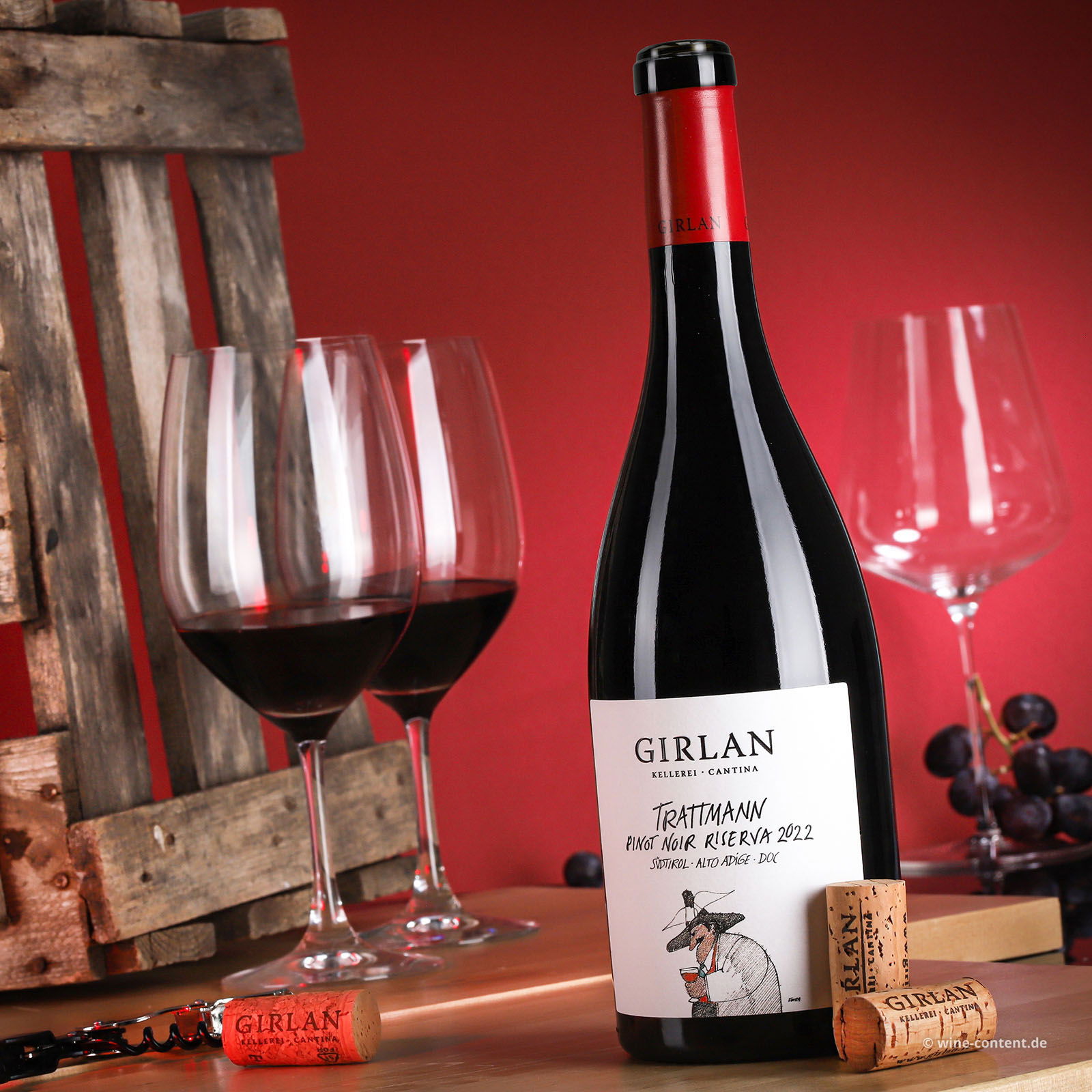 Pinot Noir Riserva 2022 Trattmann