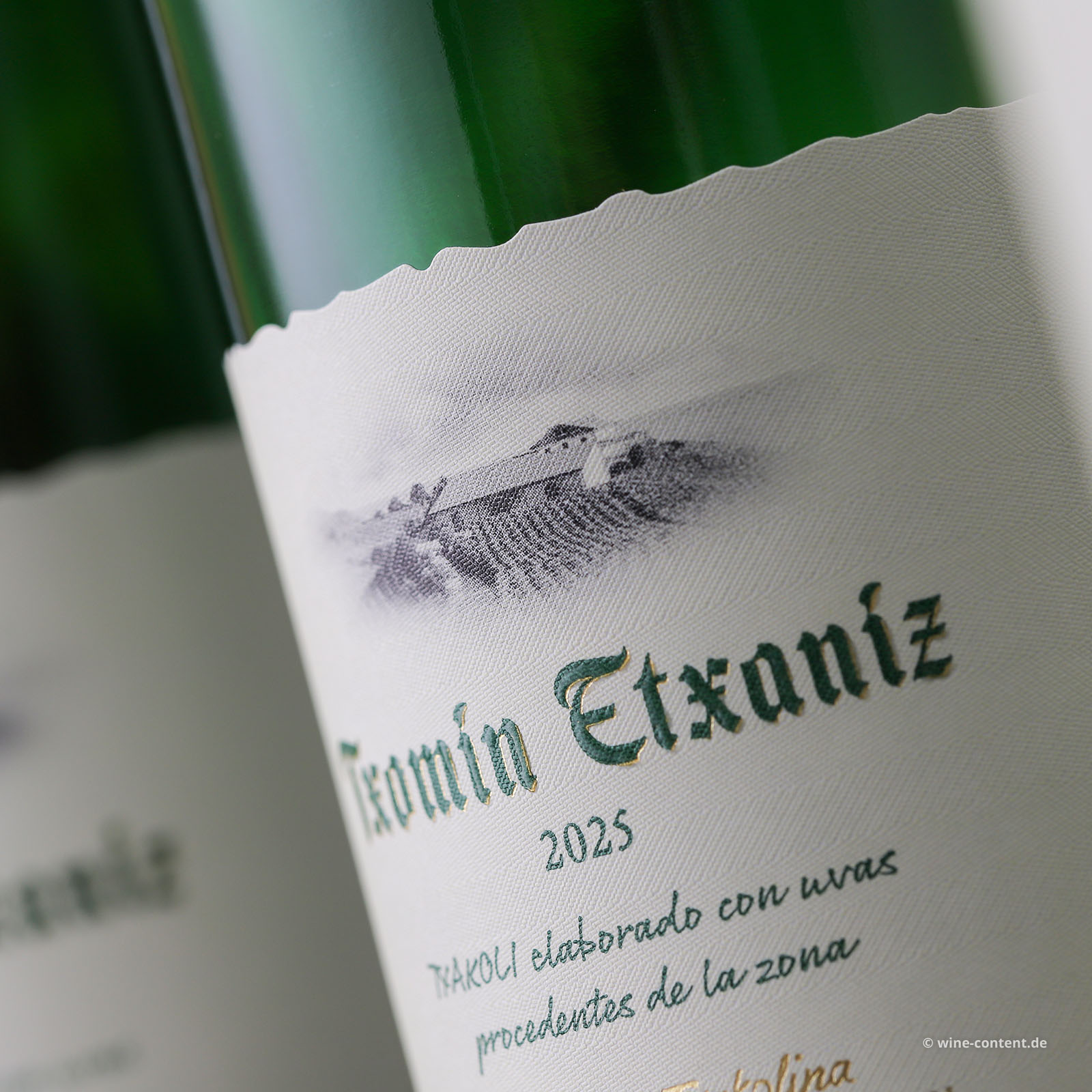 6er-Sparpaket Txakoli Blanco 2025