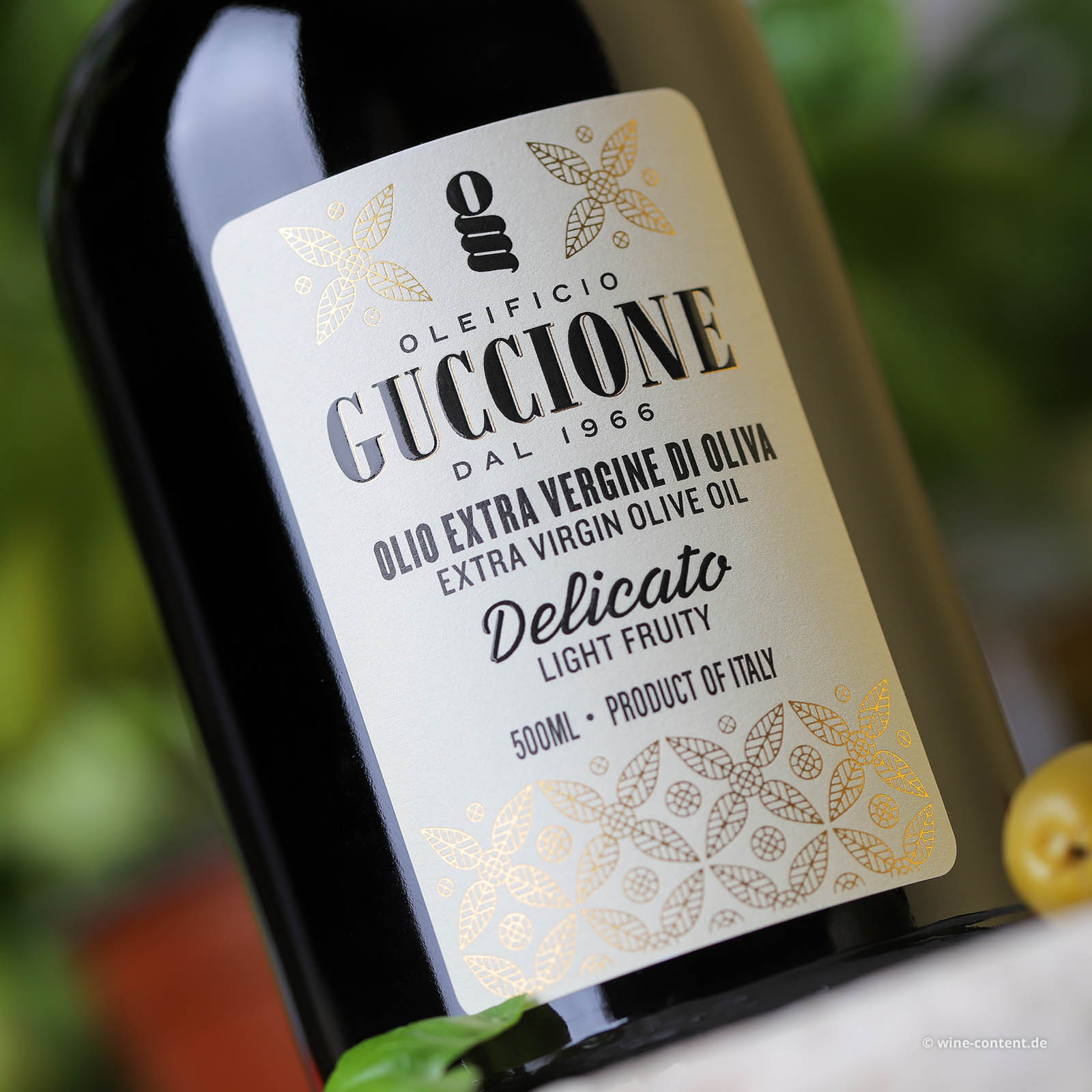 0,5 L Olivenöl Extra Vergine 2023 Fruttato Delicato