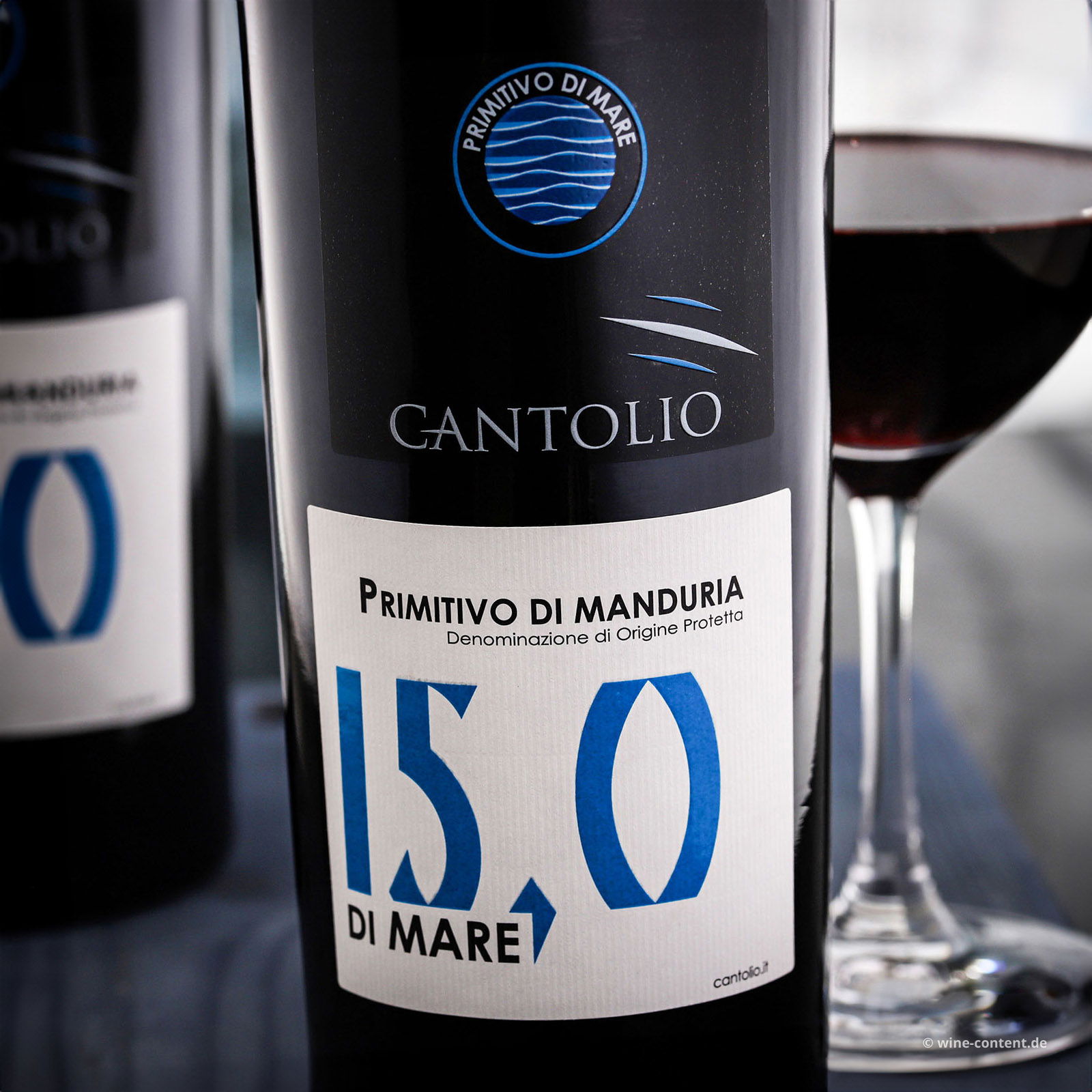 Primitivo di Manduria 2023 di Mare 15,0