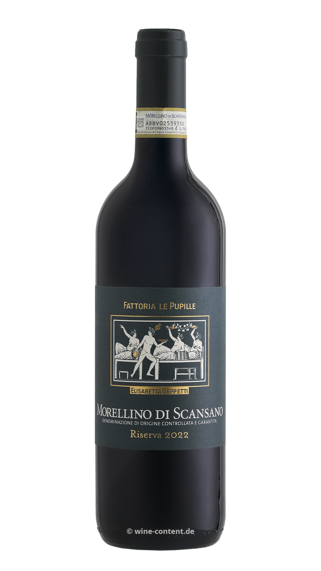 Morellino di Scansano Riserva 2022