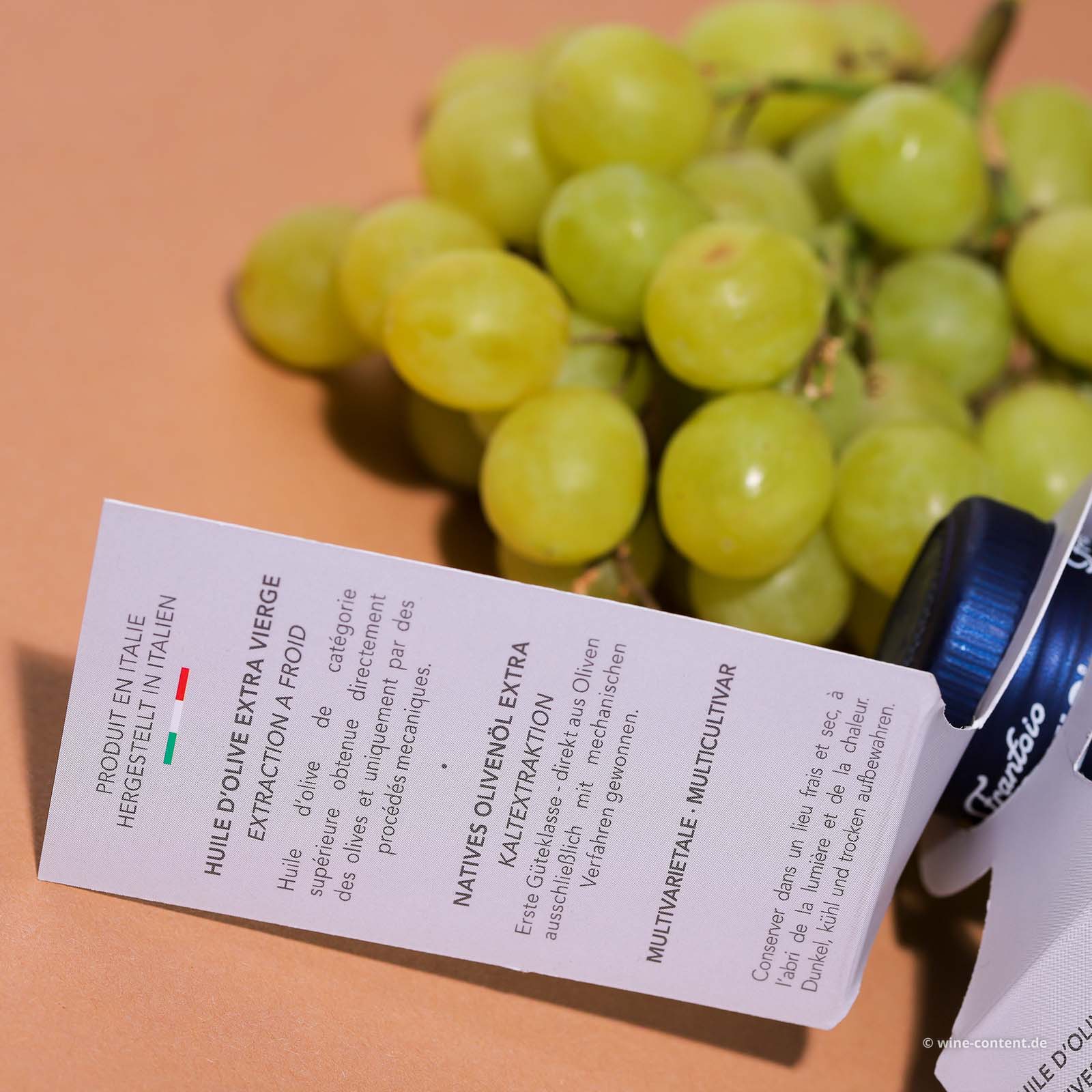 0,5 L Olivenöl Extra Vergine Oltremare Opera