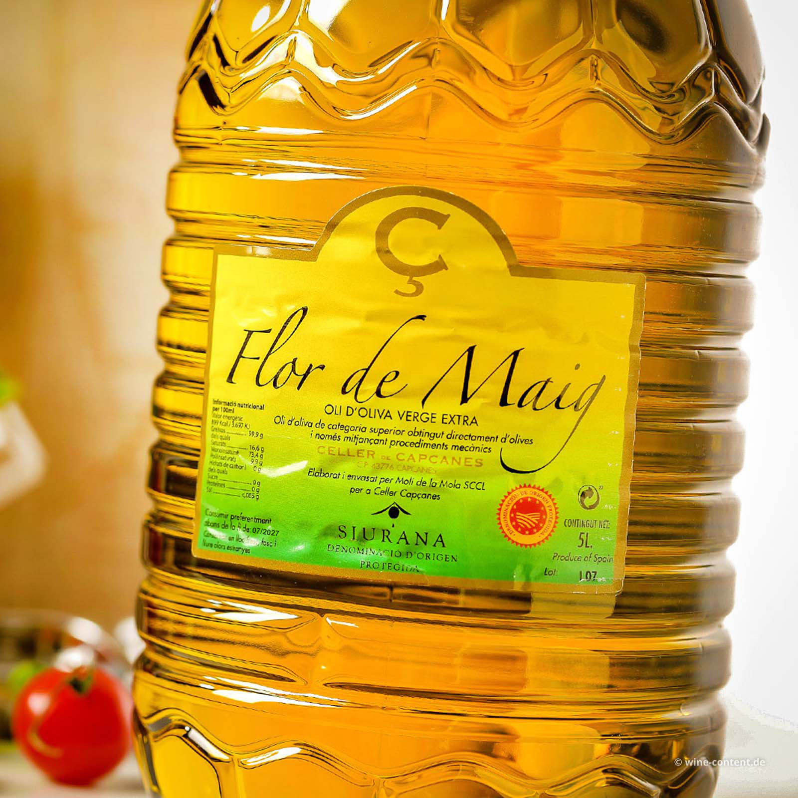 5 L Olivenöl Verge Extra 2025 Flor de Maig