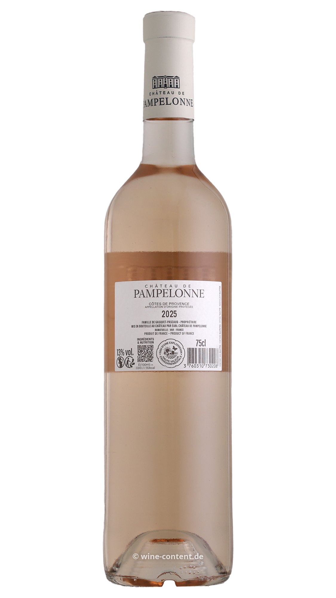 6er-Sparpaket Côtes de Provence Rosé 2025
